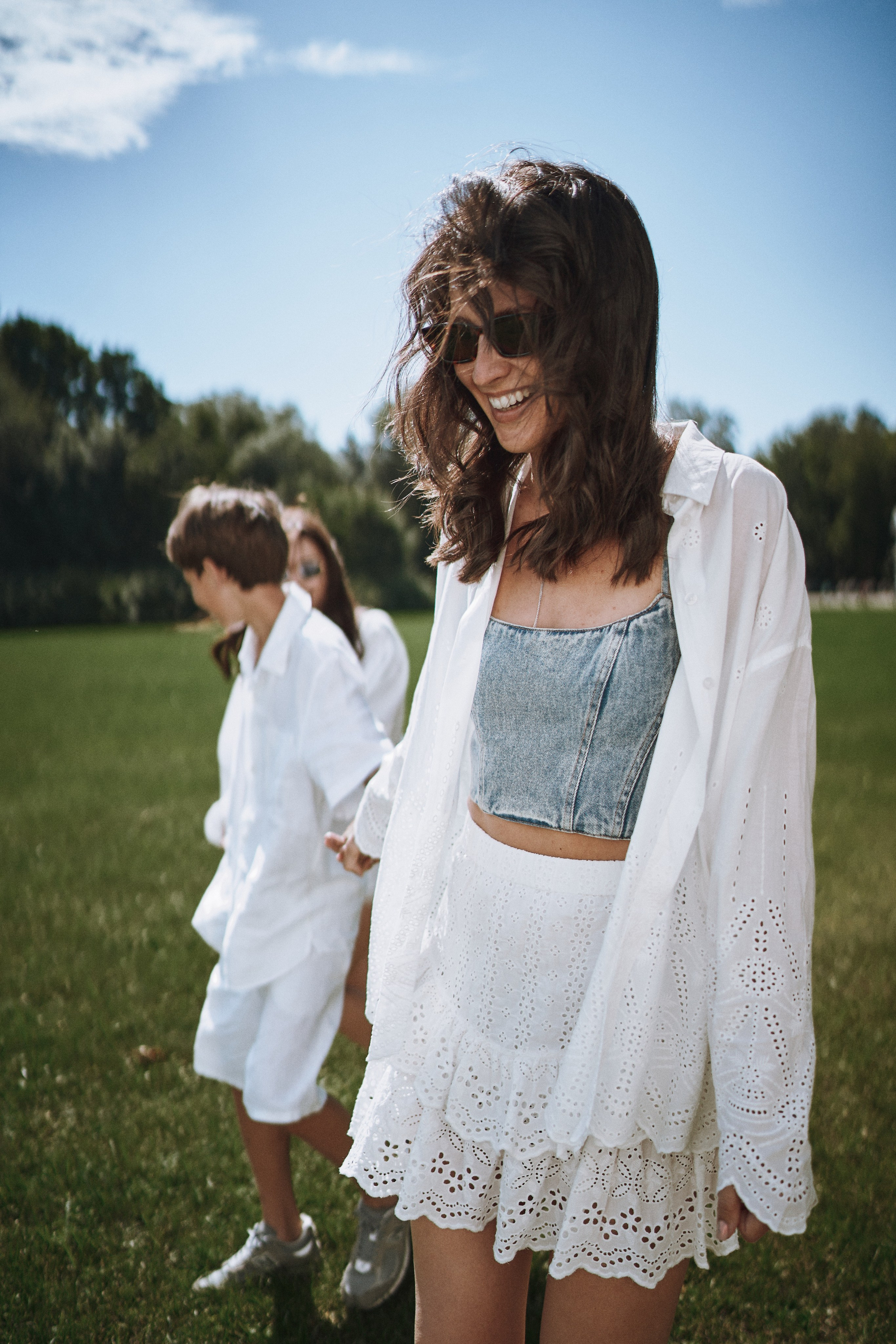 Сестры с братом 🤍. Фотограф в Санкт-Петербурге | Аня Маленчук