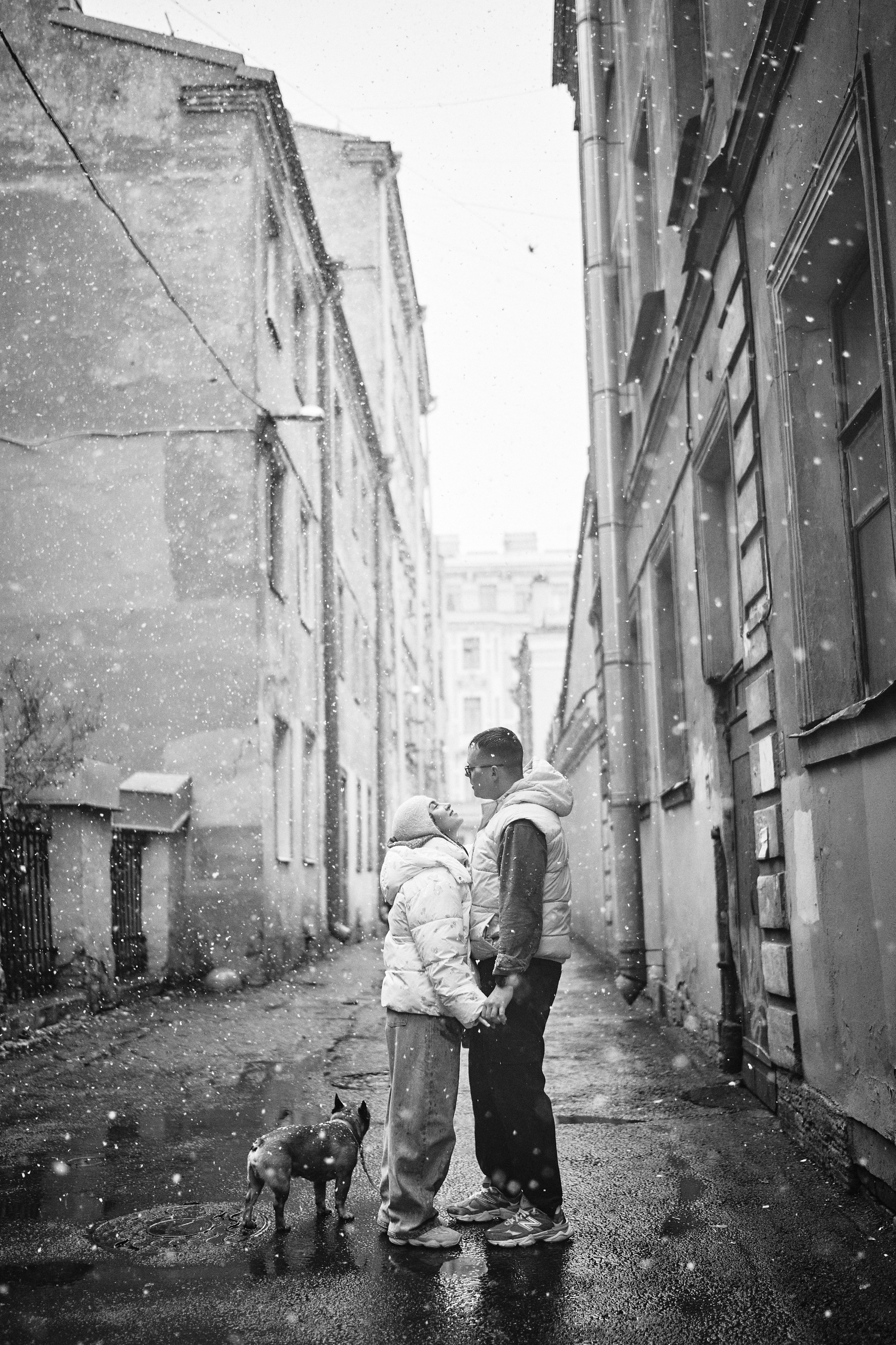 Лена и Кирилл. Фотограф в Санкт-Петербурге | Аня Маленчук