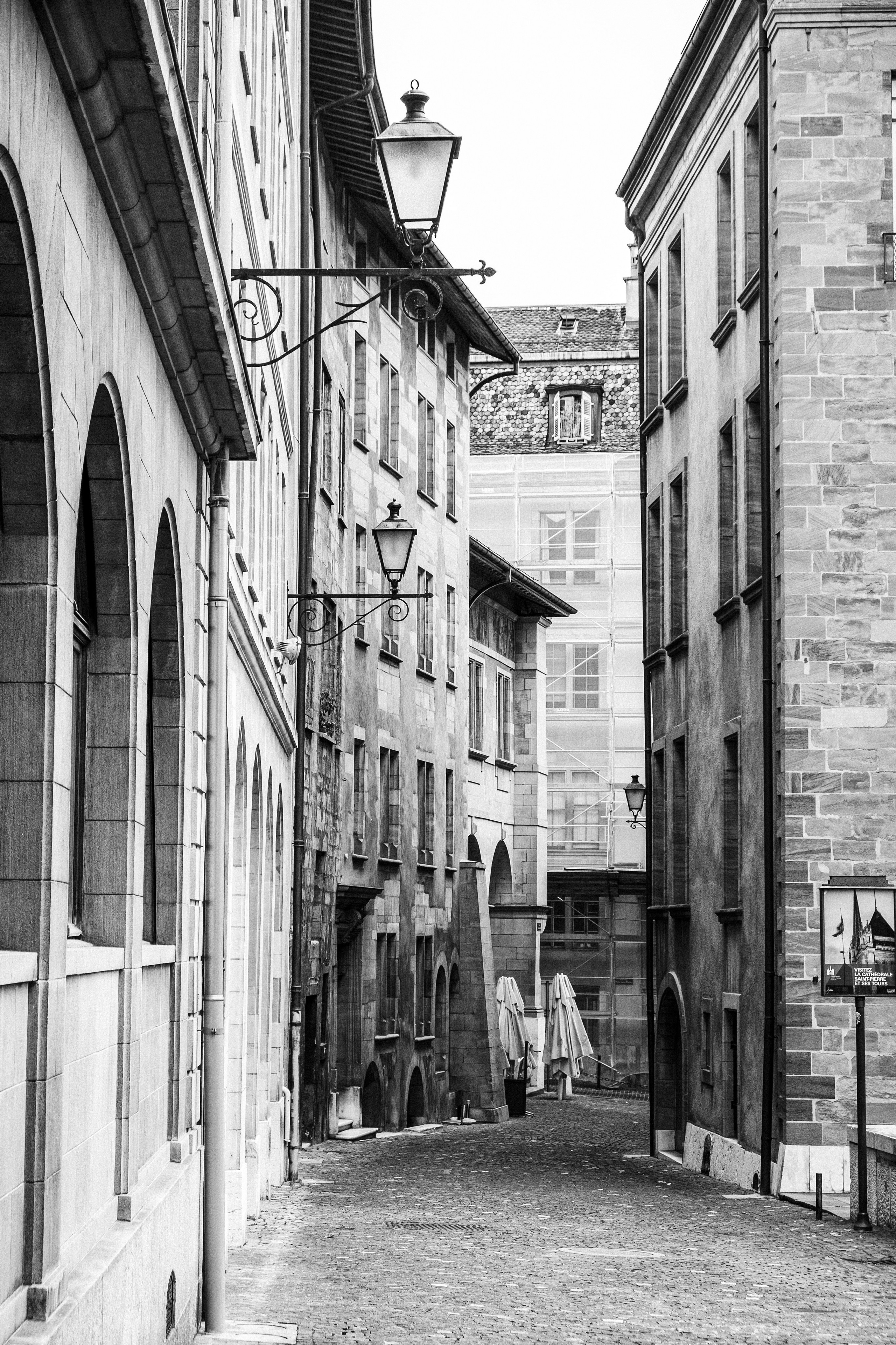 Женева. Фотограф Антон Швец — Монохромная реальность