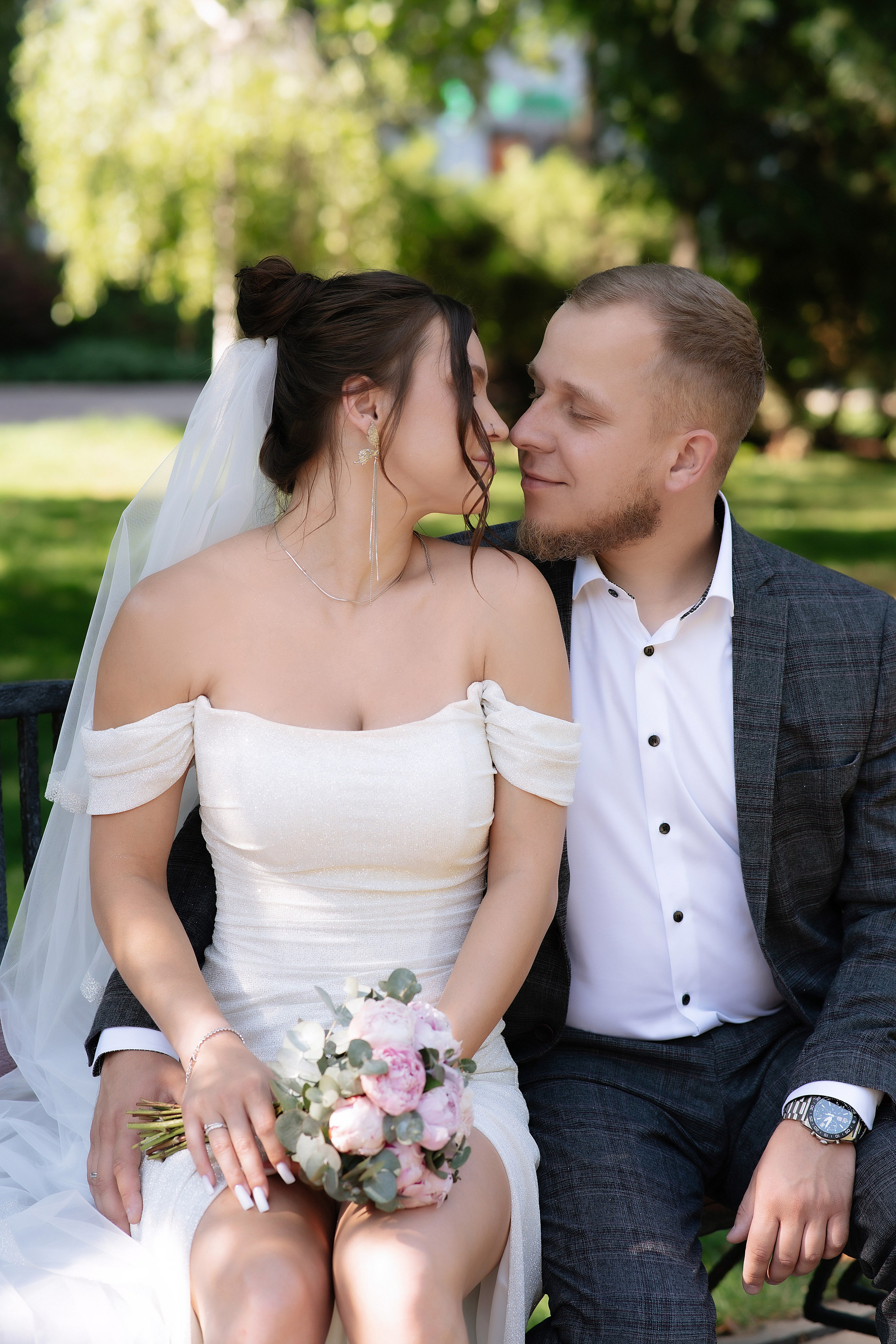 Юлия и Семён | Обработка в натуральном стиле. Фотограф Карина Шмулёва. Воронеж и область