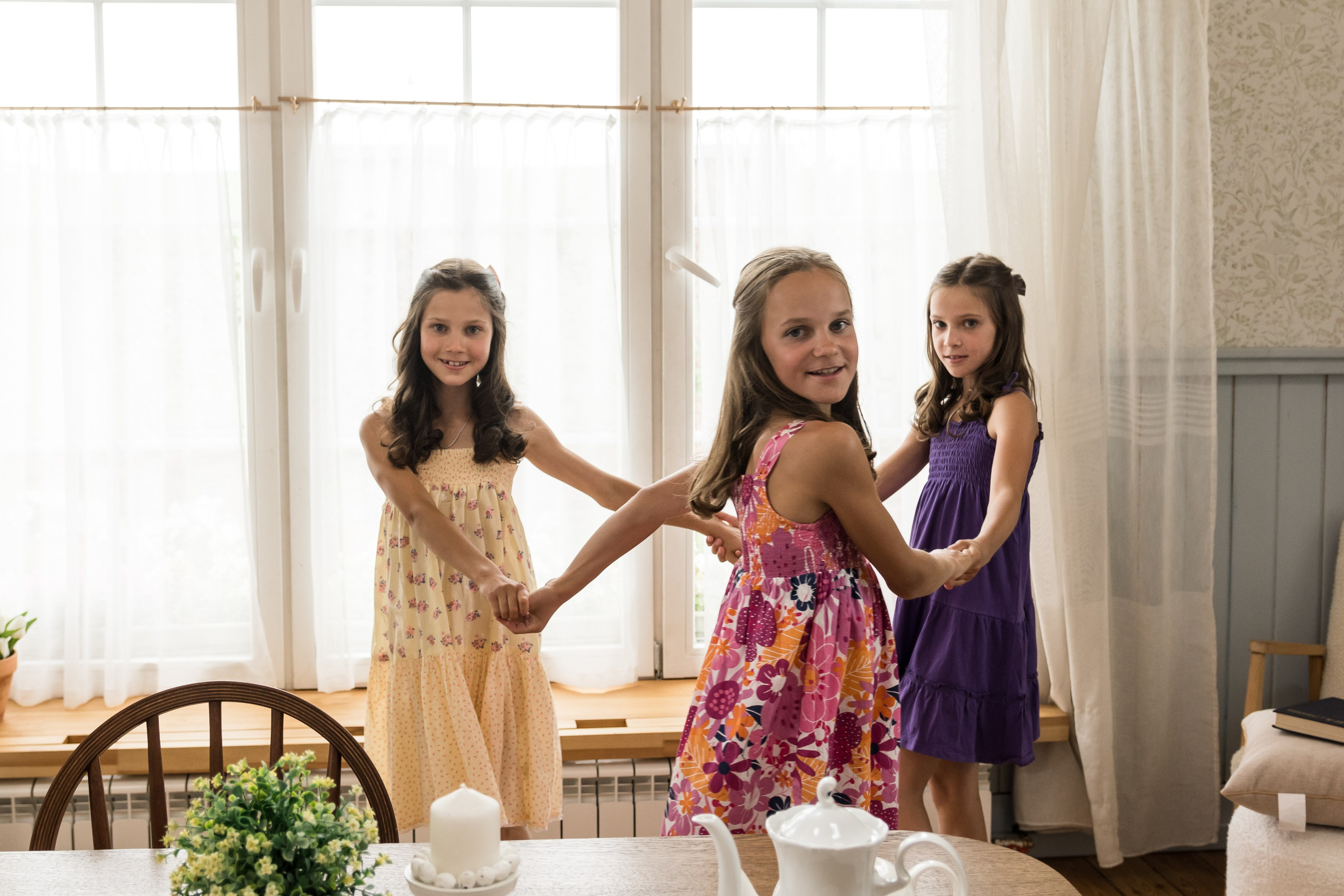 Семейные студийные фотосессии. Семейный и индивидуальный фотограф Life style в Санкт-Петербурге Мария