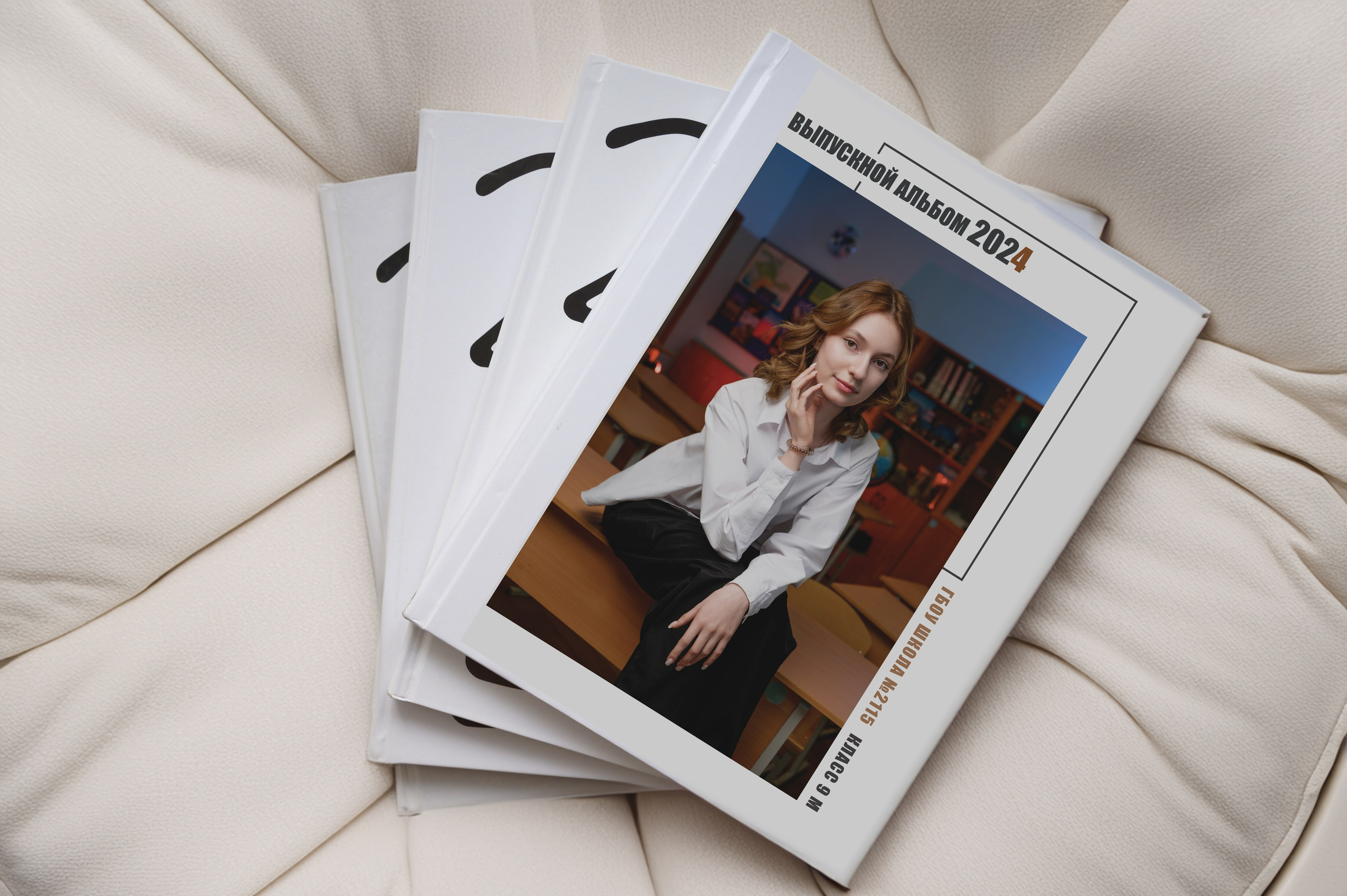 Альбом на 10 страниц. Выпускные альбомы в Москве и Подмосковье