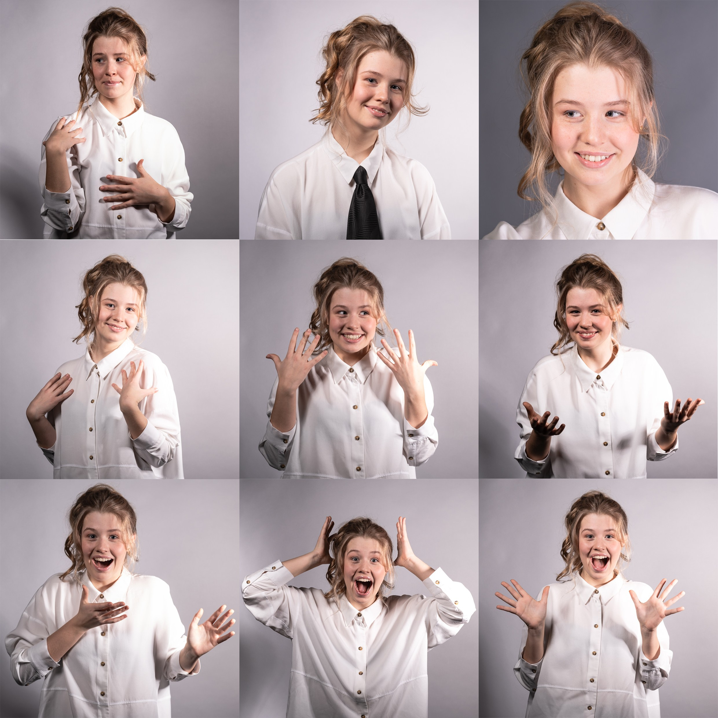 Актёрское портфолио для Ани. Фотограф в Санкт-Петербурге и Москве Юлия Паршакова