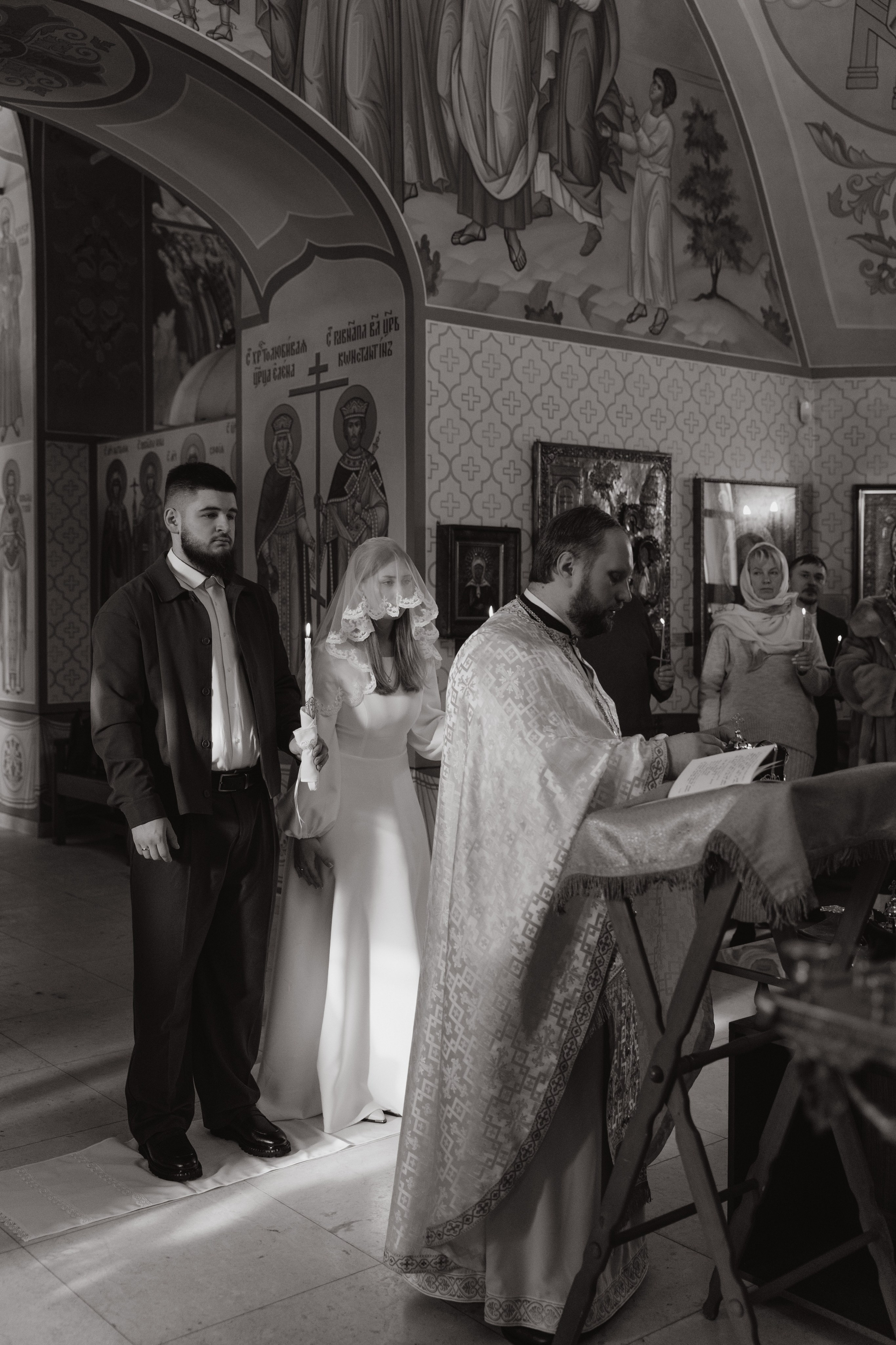 Таинство Венчания Андрея и Ксении. Фотограф Сотникова Вероника