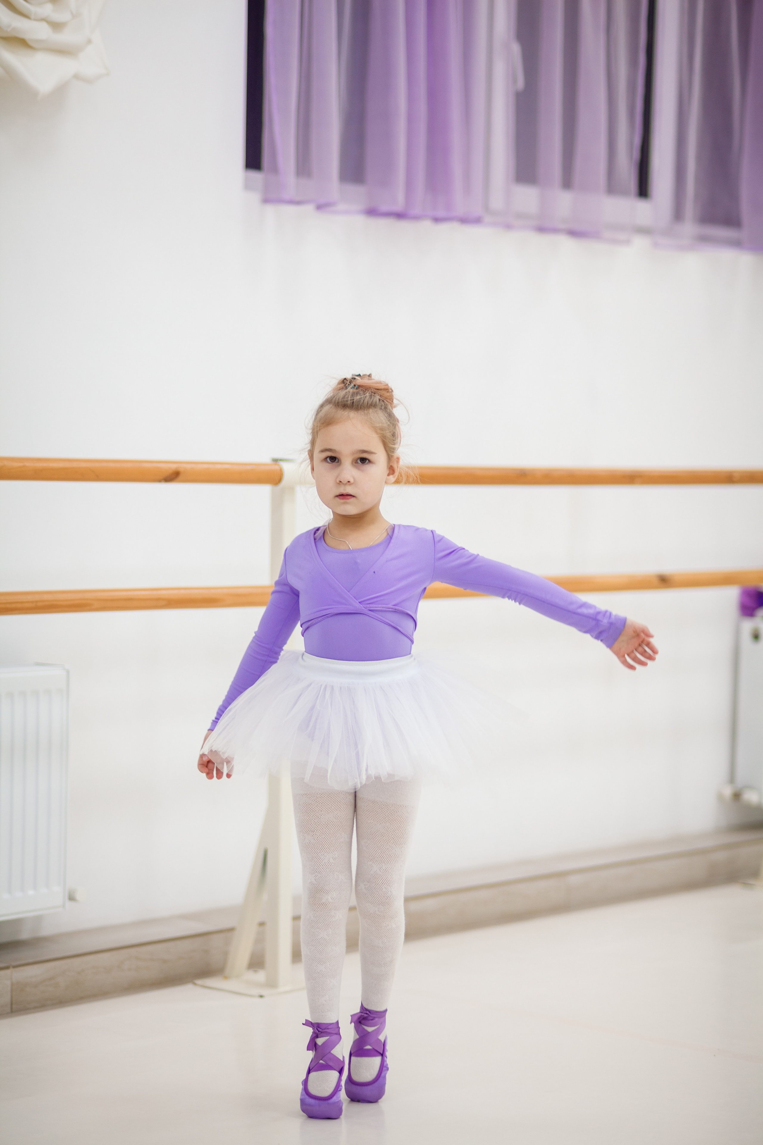 Открытый урок в балетной школе. Свадебный и семейный фотограф в Армавире