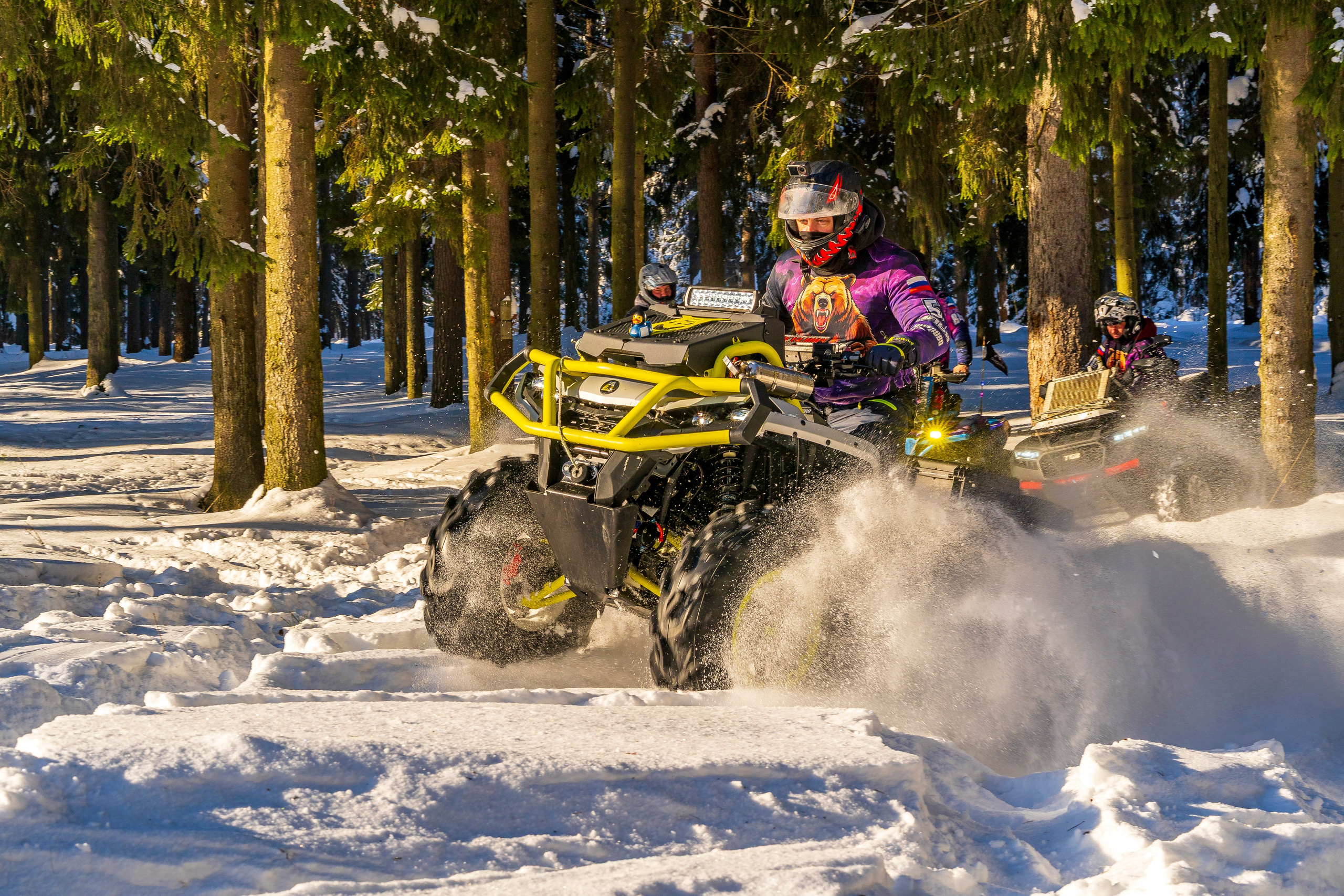 Кудрово ATV. Графический дизайнер Илья Левченко