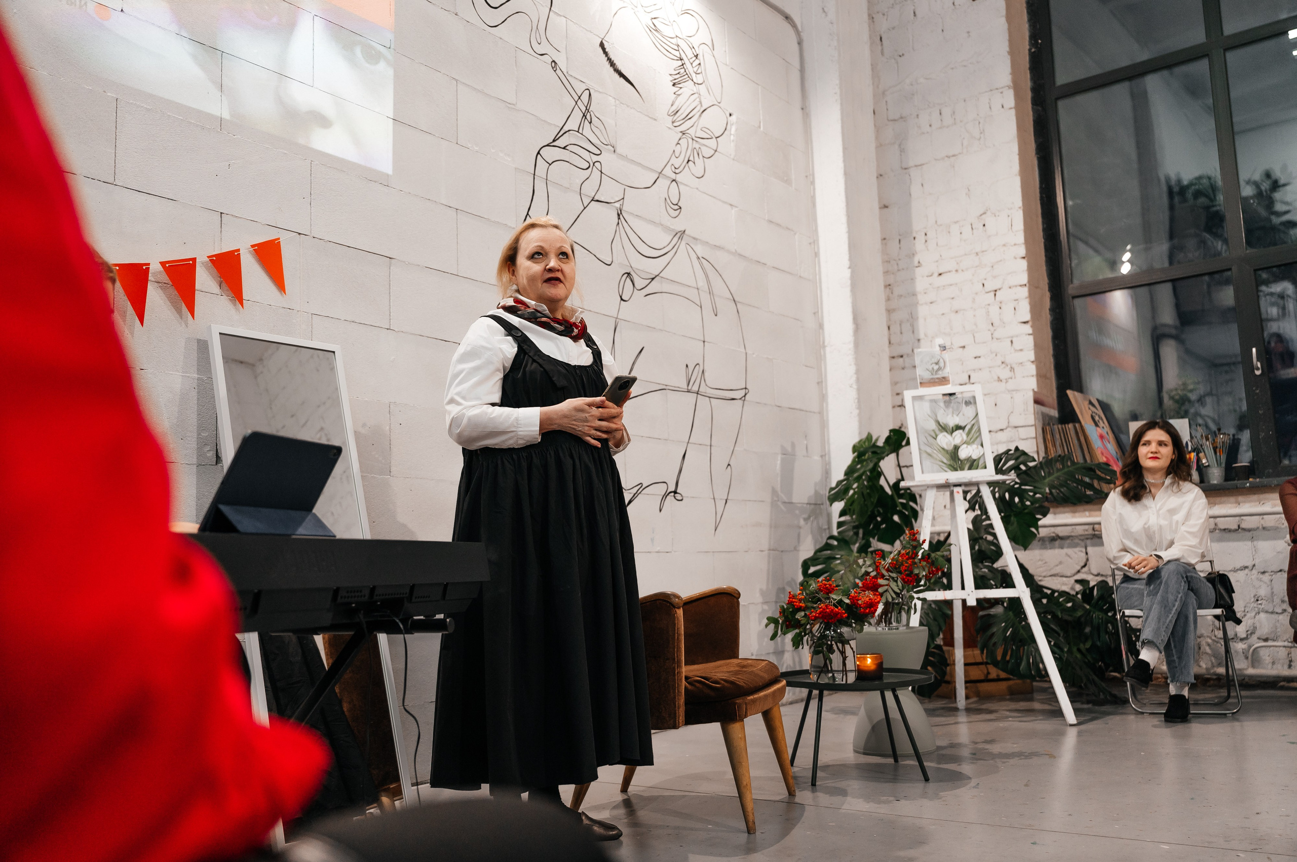 Вечер поэзии Цветаевой, клуб Читалка. Wedding and family photographer USA