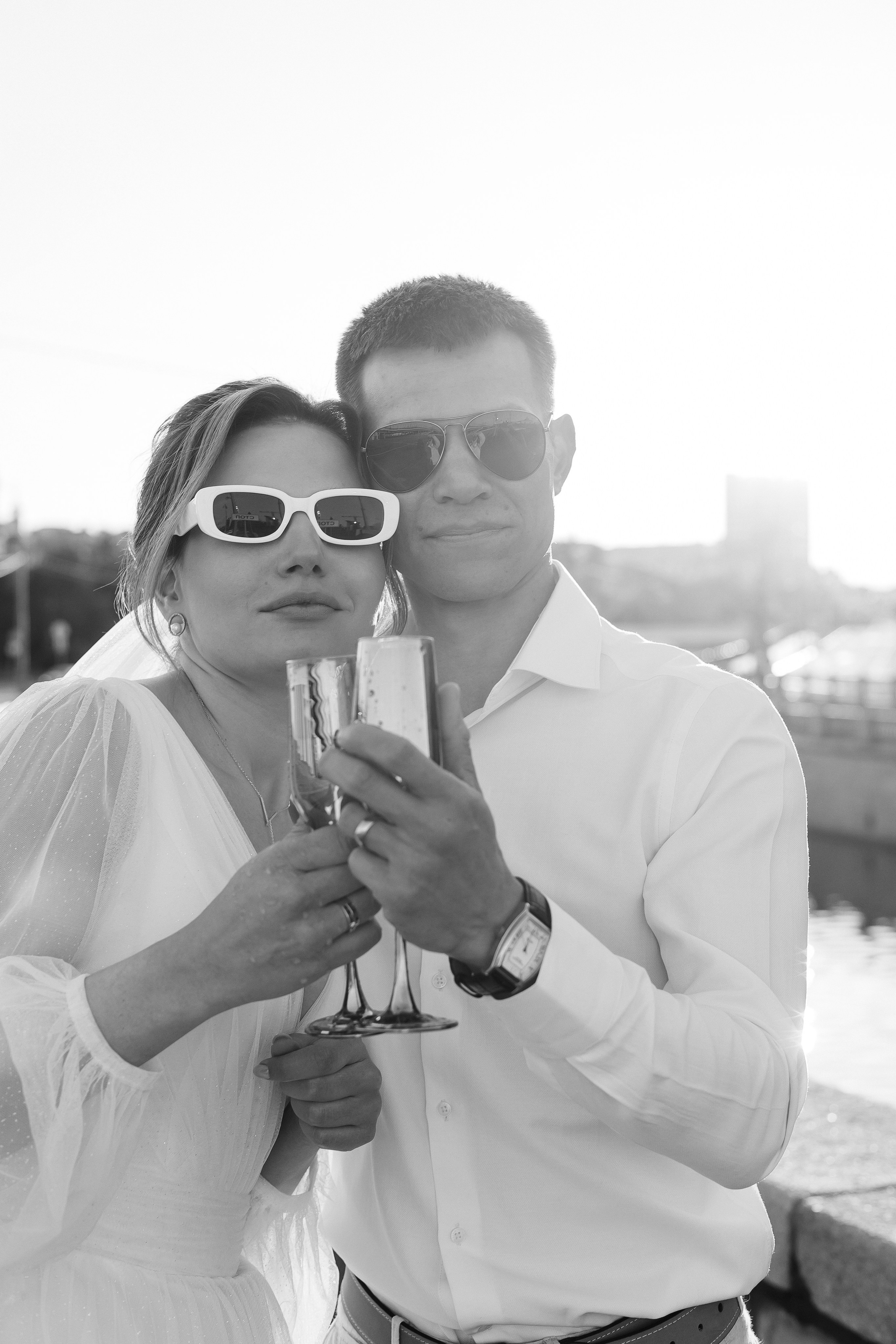 Серафима и Федор (на рассвете). Фотограф в Москве Екатерина Потапова