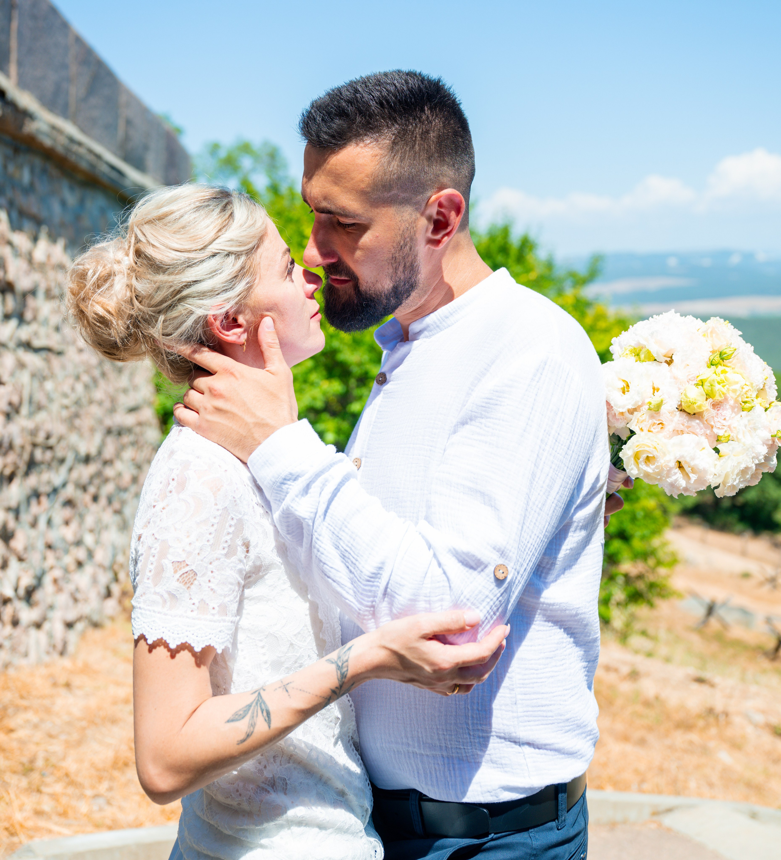 Свадебные фотосессии. Роспись в ЗАГСе. Выездная регистрация. Студийный и свадебный фотограф и видеограф в Севастополе — Юлия Макаренко