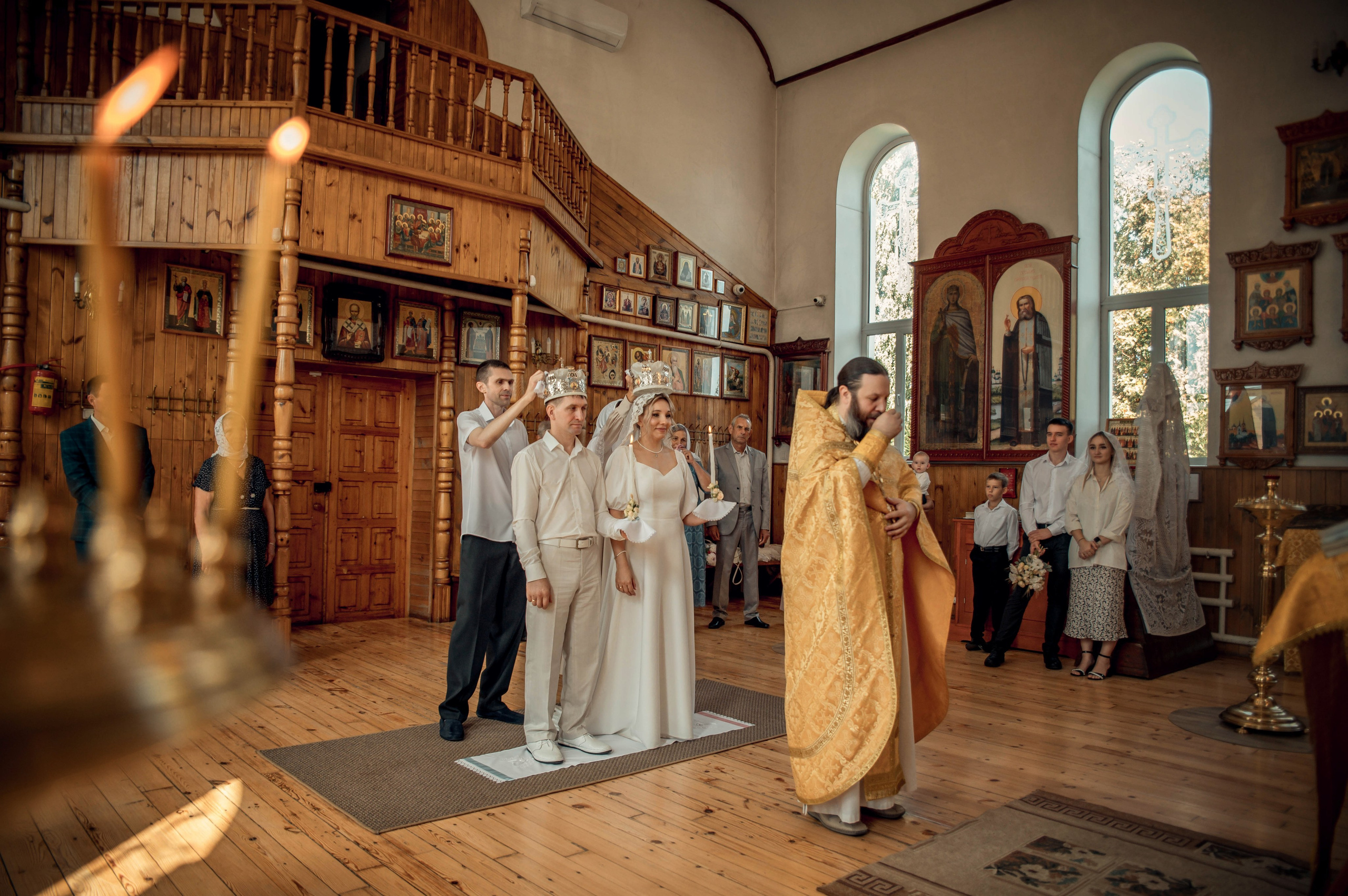Алексей и Инна. Церковный, семейный и репортажный фотограф Волгоград, Волжский