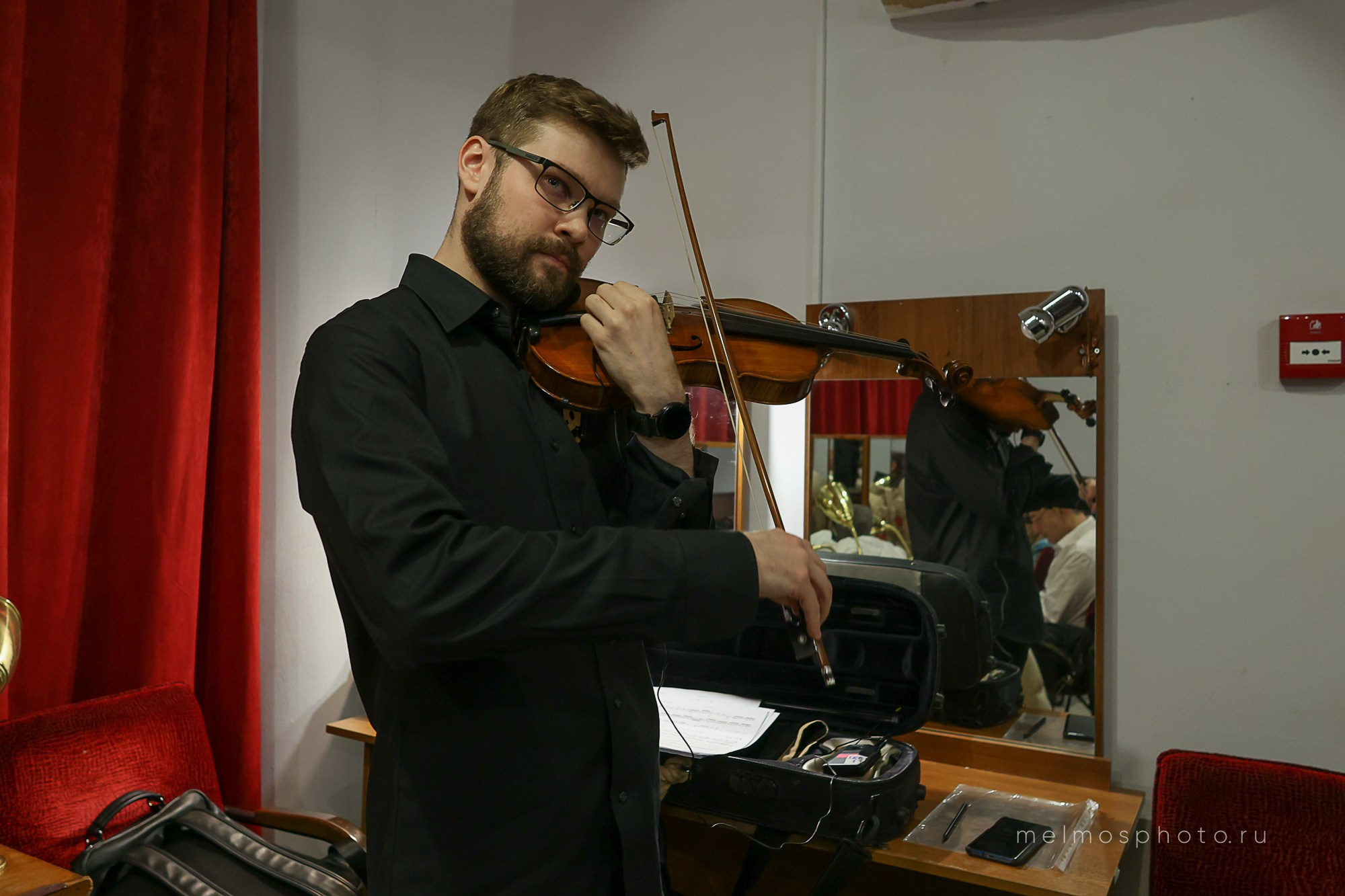 Моцарт и Сальери. МОСКОНЦЕРТ. Reportage, architectural, fine art photographer Lena Melnikova in Moscow