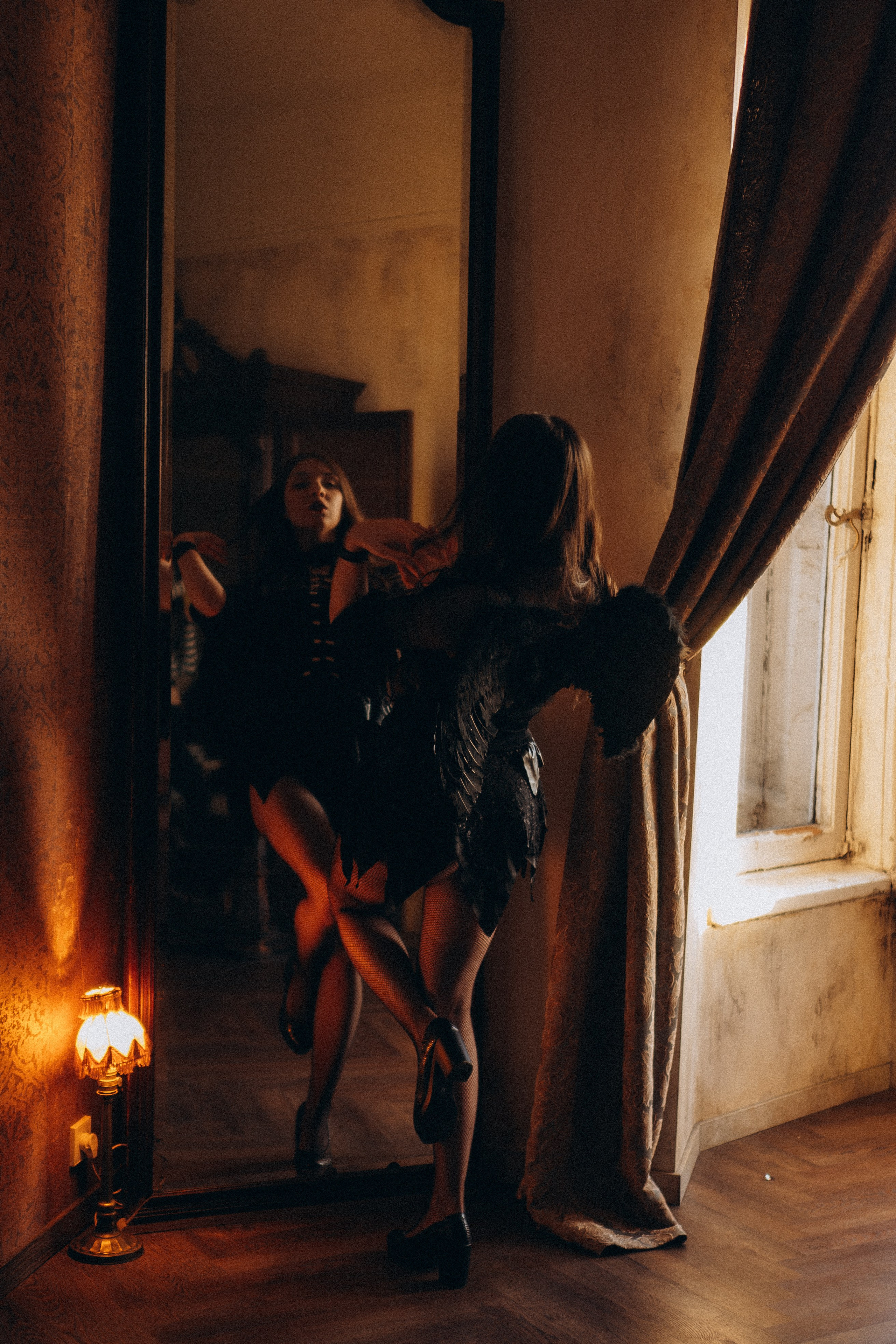 Мистический стиль. Профессиональный фотограф, Санкт-Петербург — Виктория Богомолова