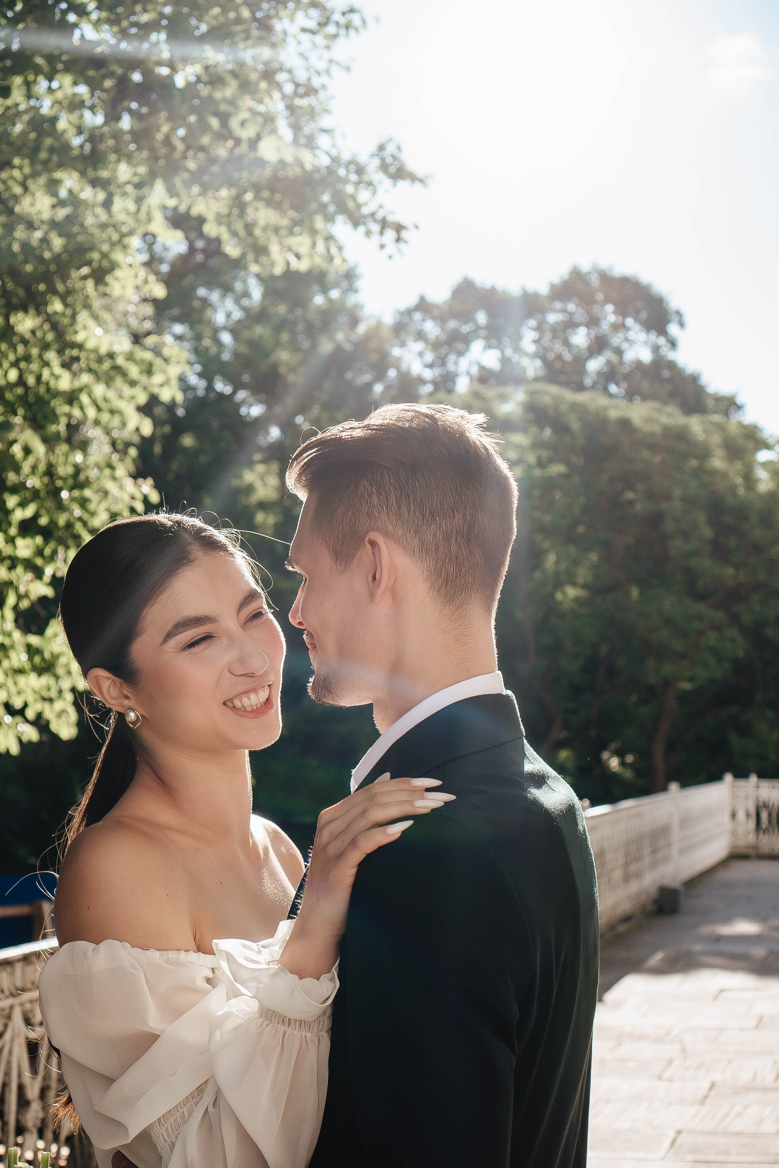 СВАДЕБНАЯ СЬЕМКА НА РАССВЕТЕ НА ЕЛАГИНОМ ОСТОРОВЕ. Профессиональный фотограф, Санкт-Петербург — Виктория Богомолова
