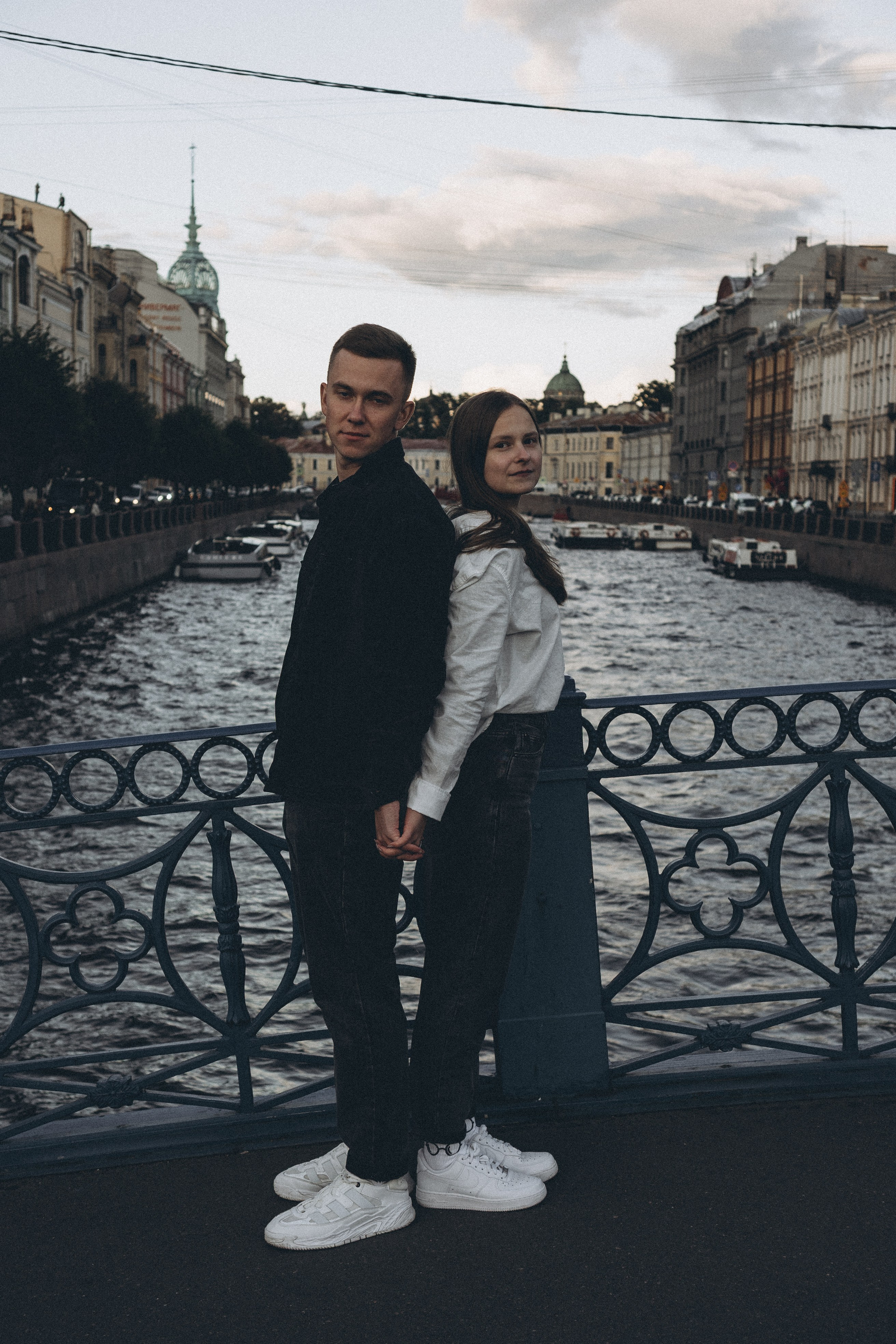 ПРОГУЛКА НА ЗАКАТЕ. Профессиональный фотограф, Санкт-Петербург — Виктория Богомолова