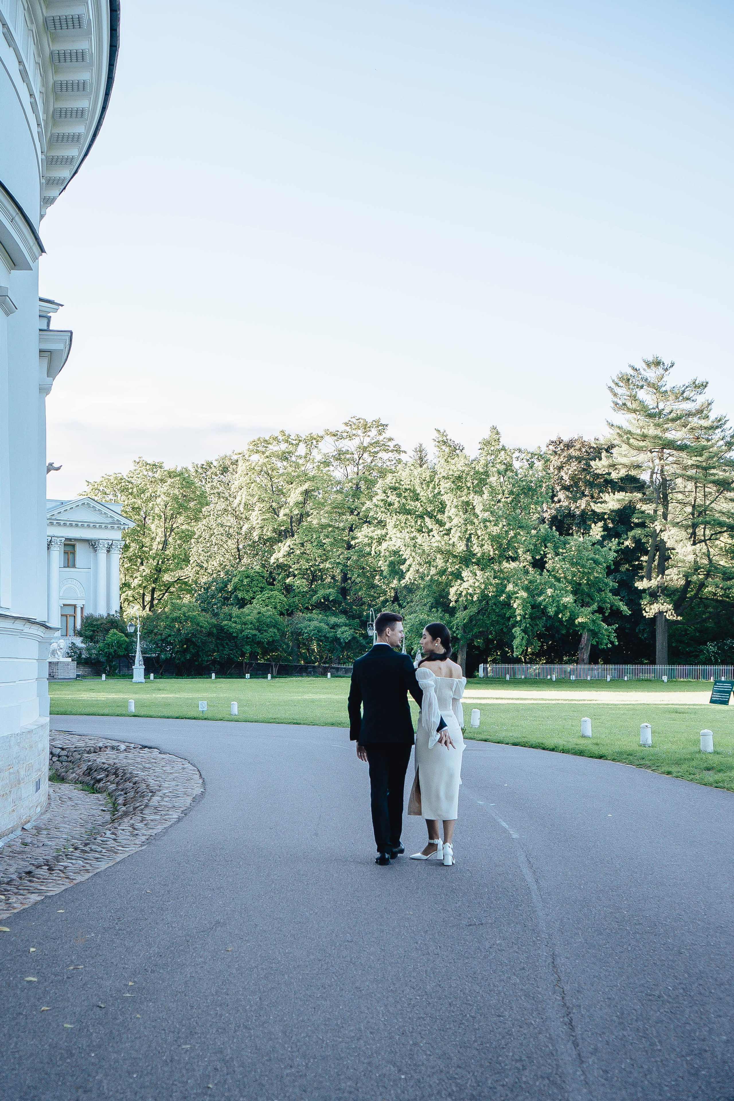 СВАДЕБНАЯ СЬЕМКА НА РАССВЕТЕ НА ЕЛАГИНОМ ОСТОРОВЕ. Профессиональный фотограф, Санкт-Петербург — Виктория Богомолова