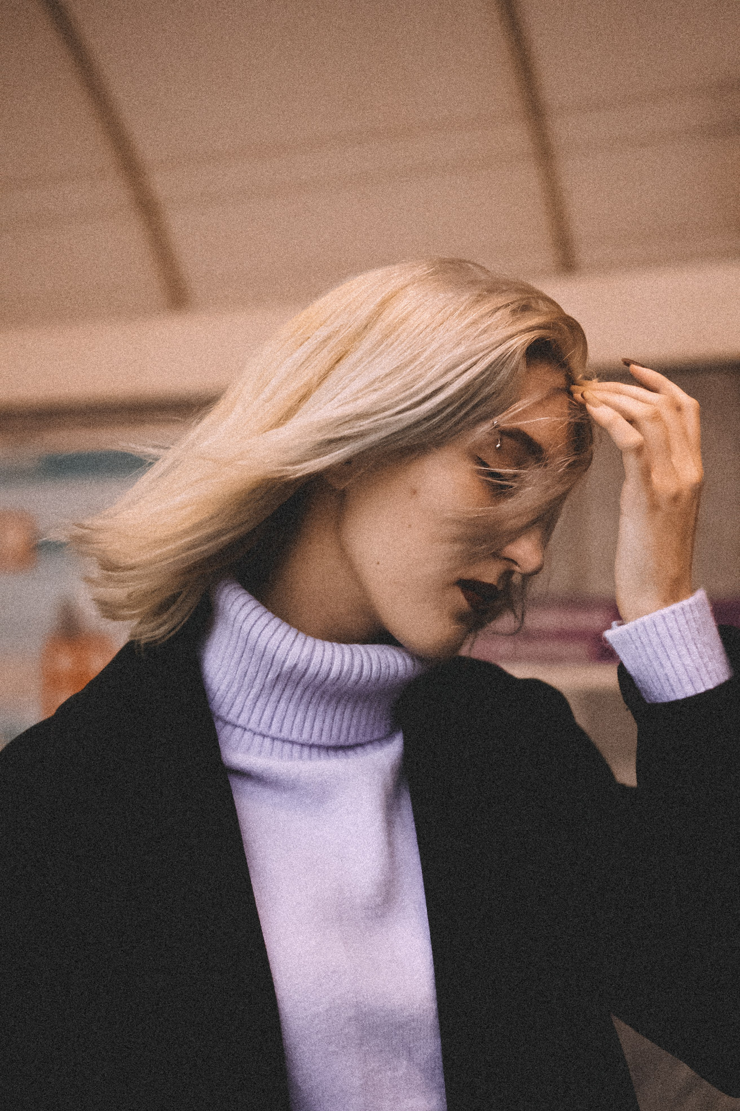 Анастасия в Метро. Профессиональный фотограф, Санкт-Петербург — Виктория Богомолова