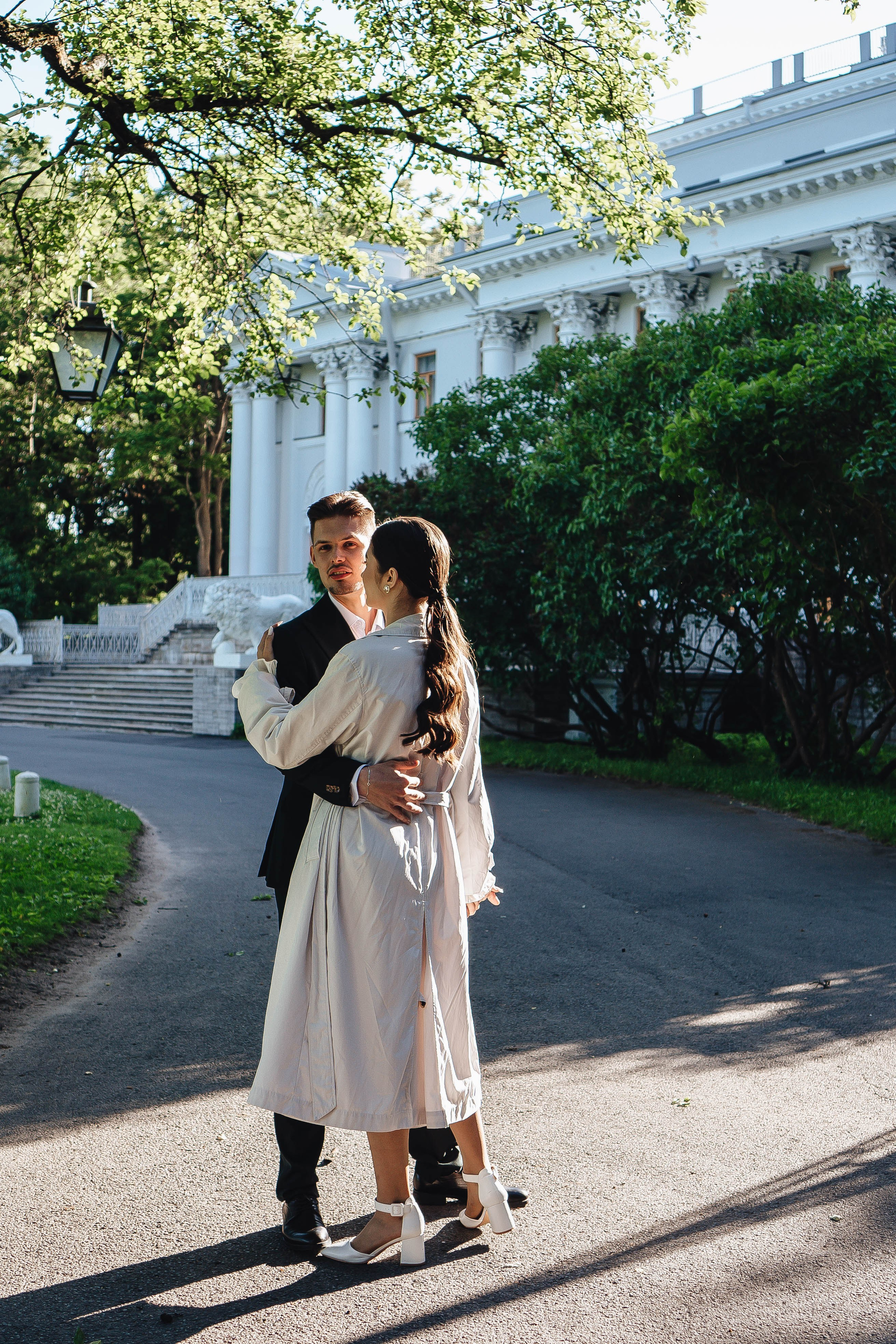 СВАДЕБНАЯ СЬЕМКА НА РАССВЕТЕ НА ЕЛАГИНОМ ОСТОРОВЕ. Профессиональный фотограф, Санкт-Петербург — Виктория Богомолова