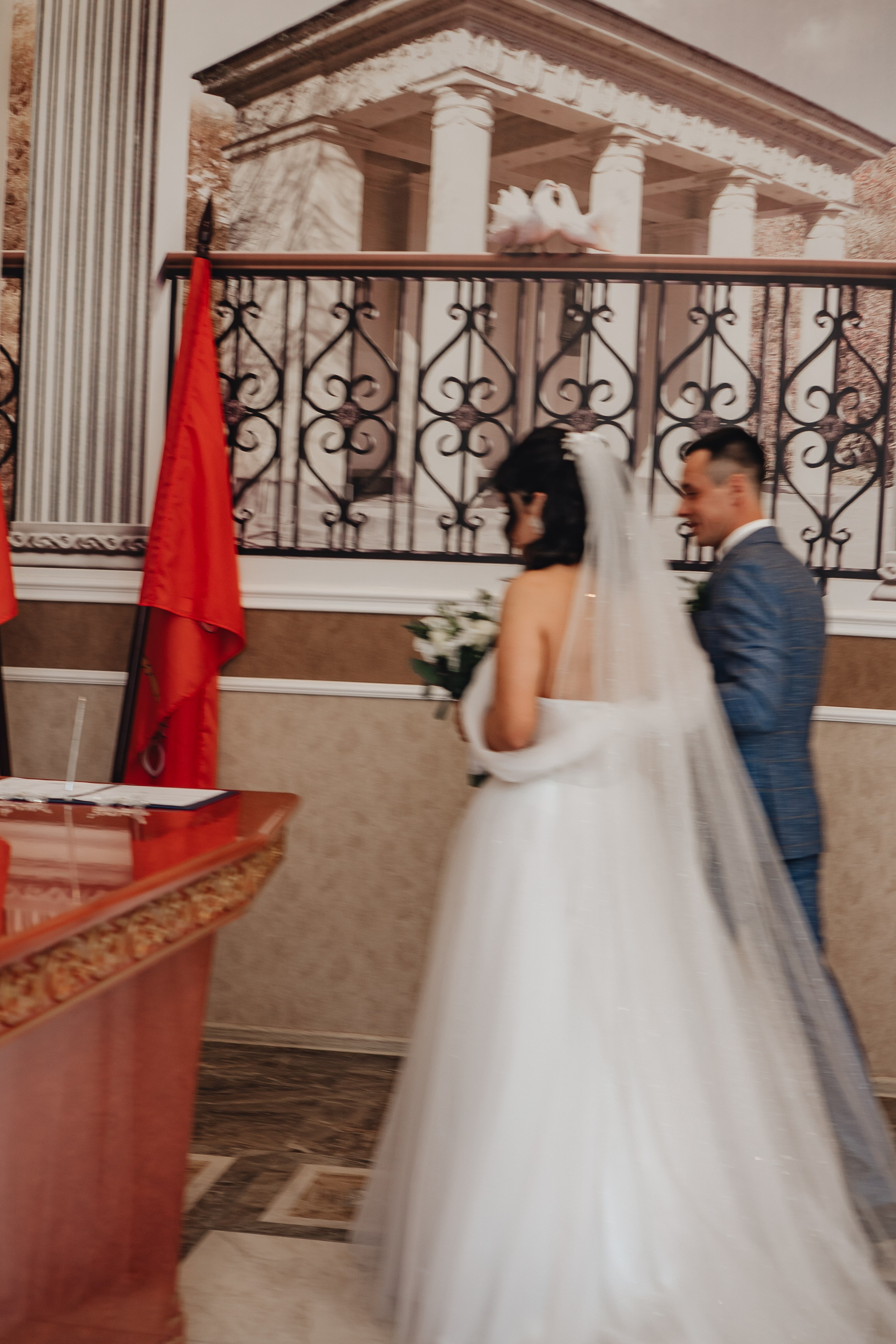 СВАДЕБНАЯ СЬЕМКА В ЗАГСЕ НА МОСКОВСКОМ ПРОСПЕКТЕ. Профессиональный фотограф, Санкт-Петербург — Виктория Богомолова