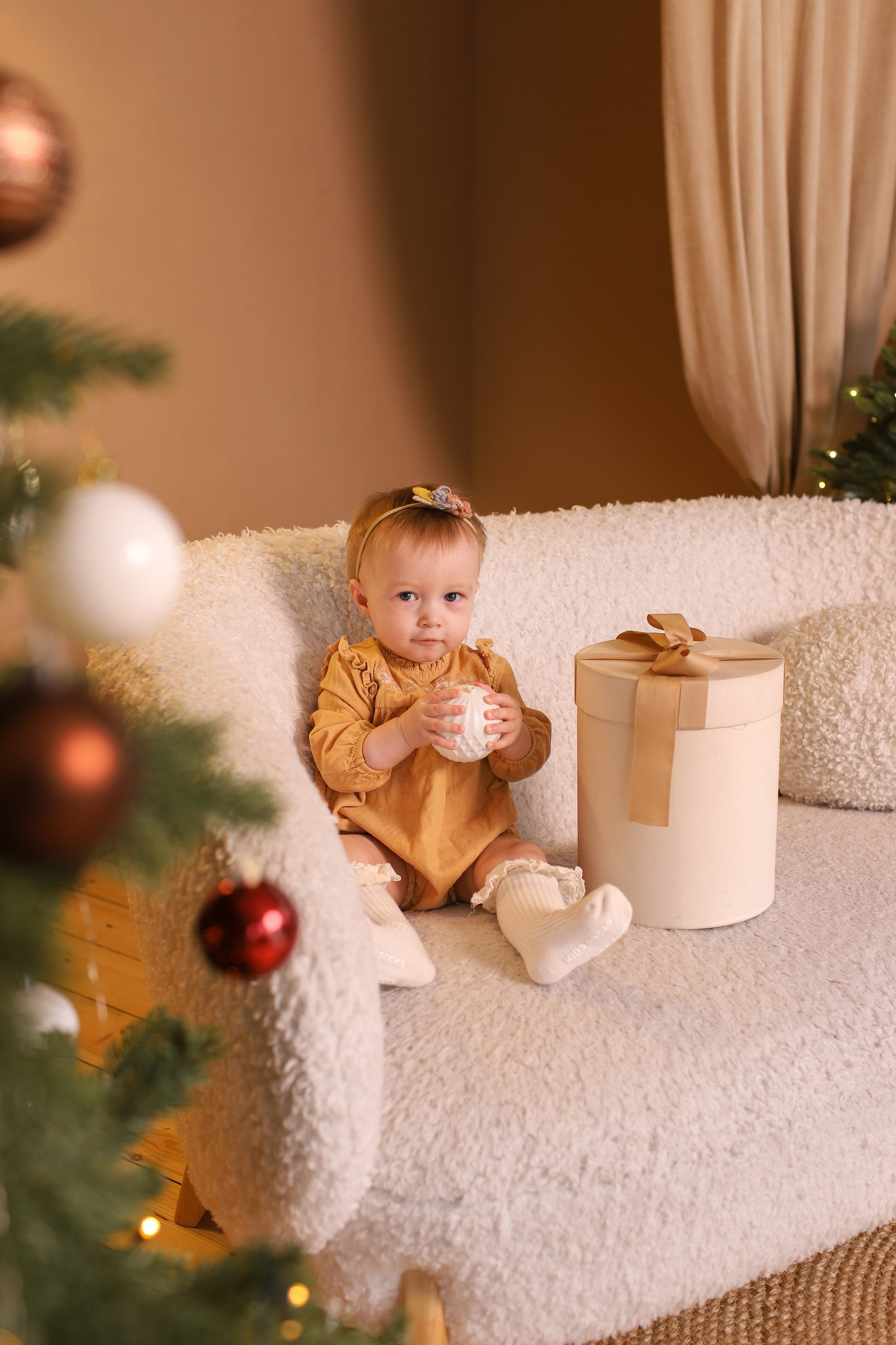 Новогодние детские фотосессии. Ирина Кан Фотограф новорожденных в Екатеринбурге