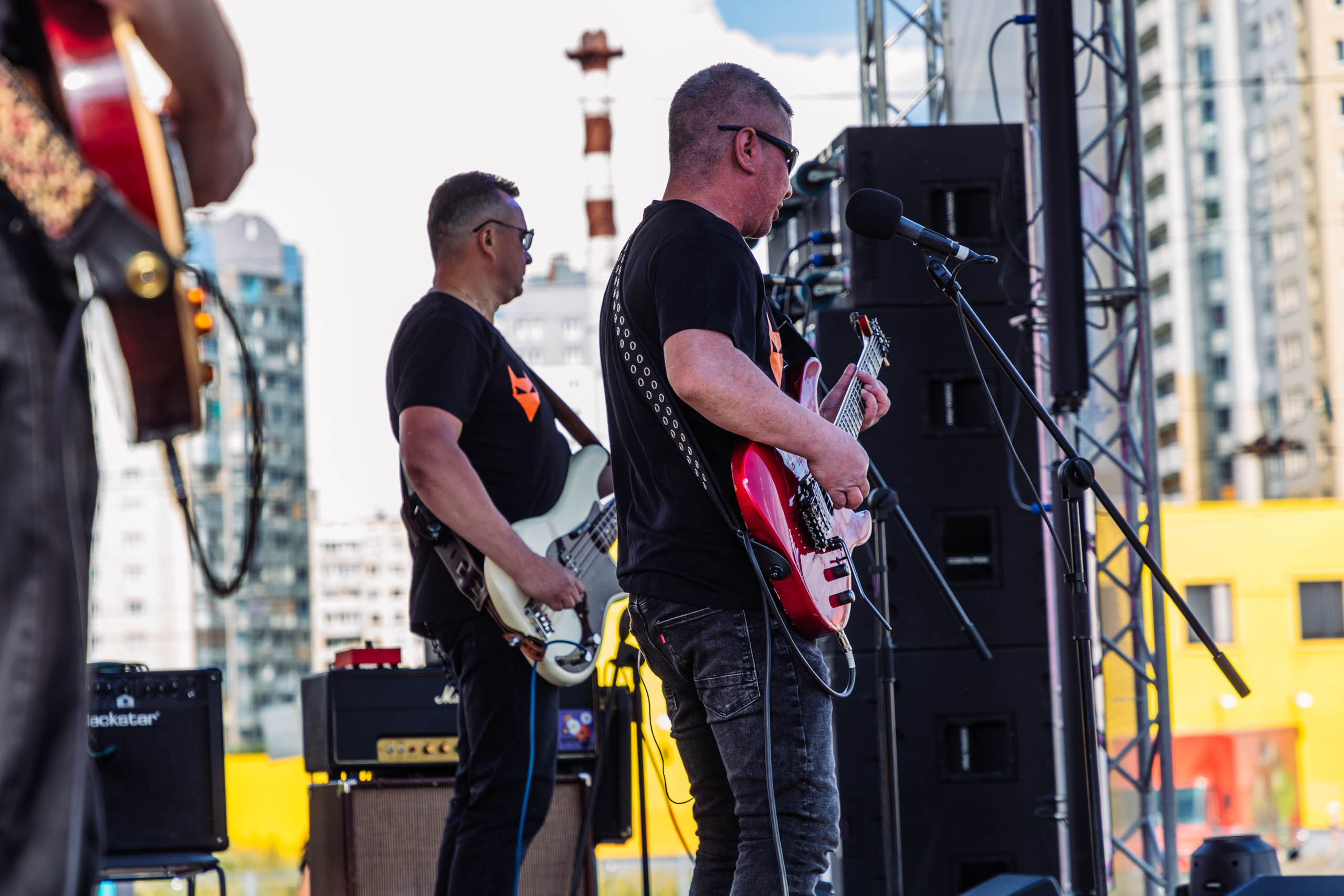 Музыкальный фестиваль Питер-Мьюзик-Бенд. Репортажный и концертный фотограф в Санкт-Петербурге Адмакина Дарья