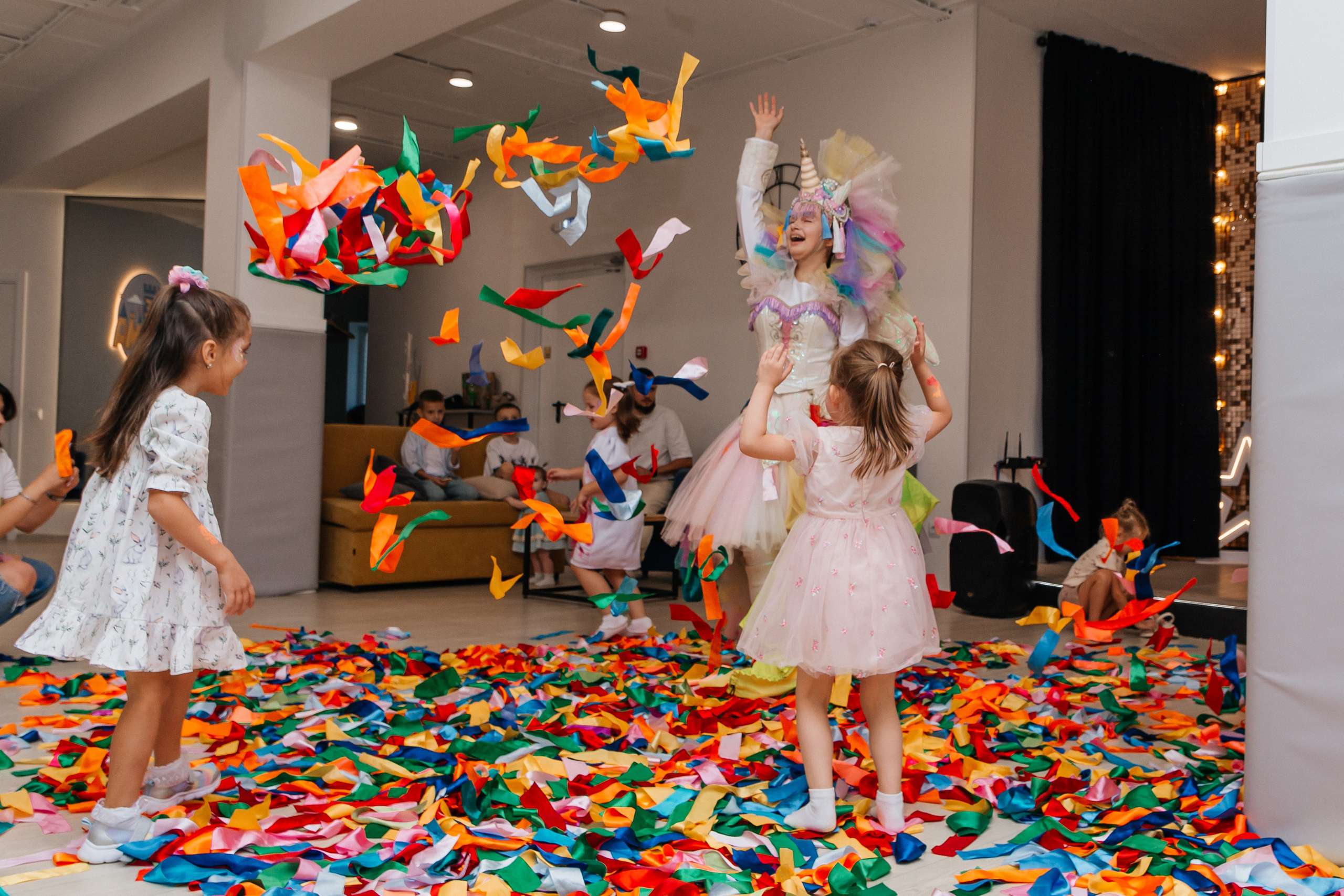 Фотосессия детского дня рождения. Семейный и детский фотограф Кущ Наташа