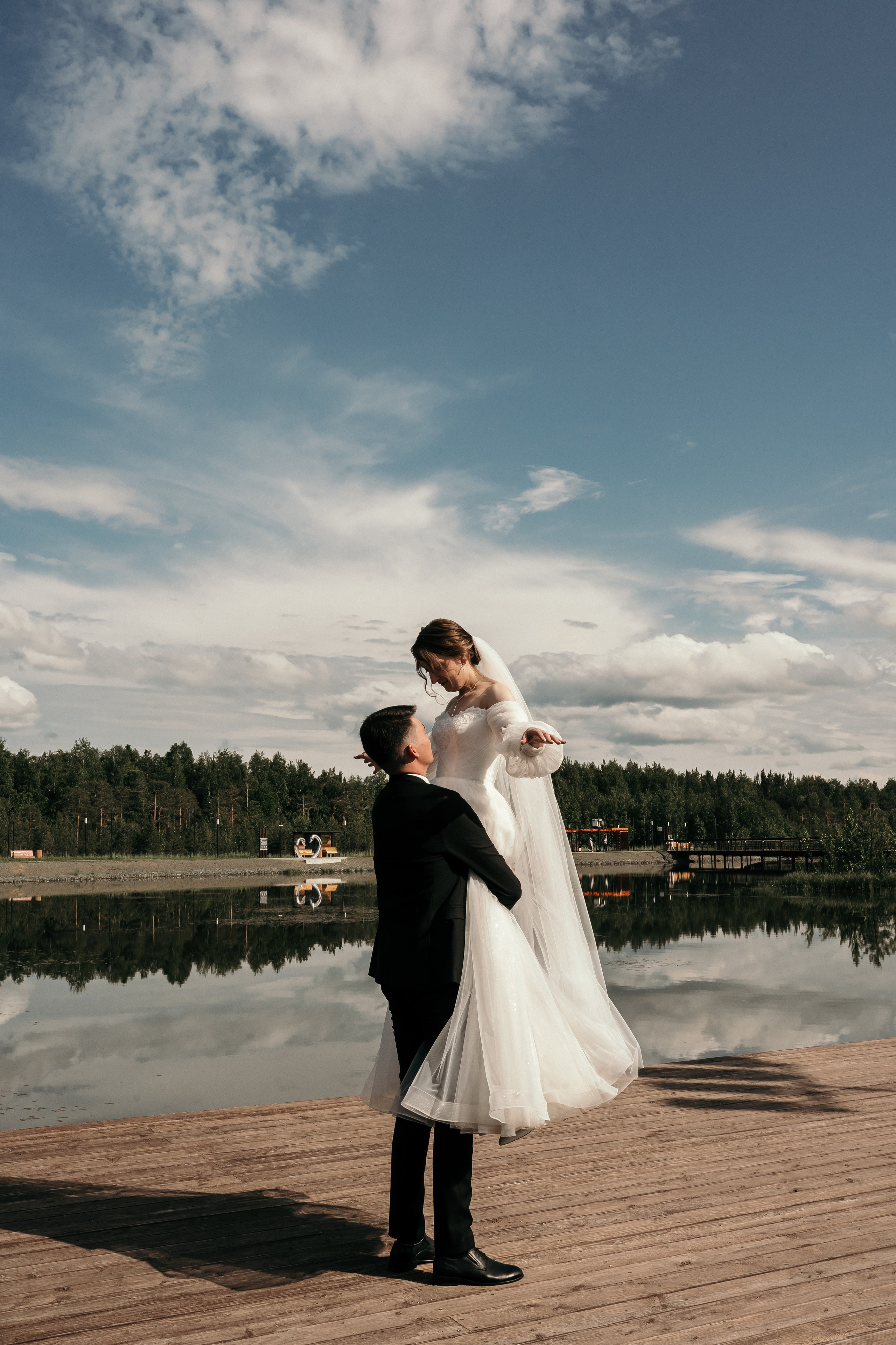 Вадим & Дарья. Свадебный и семейный фотограф в Югорске Ольга Мищенко