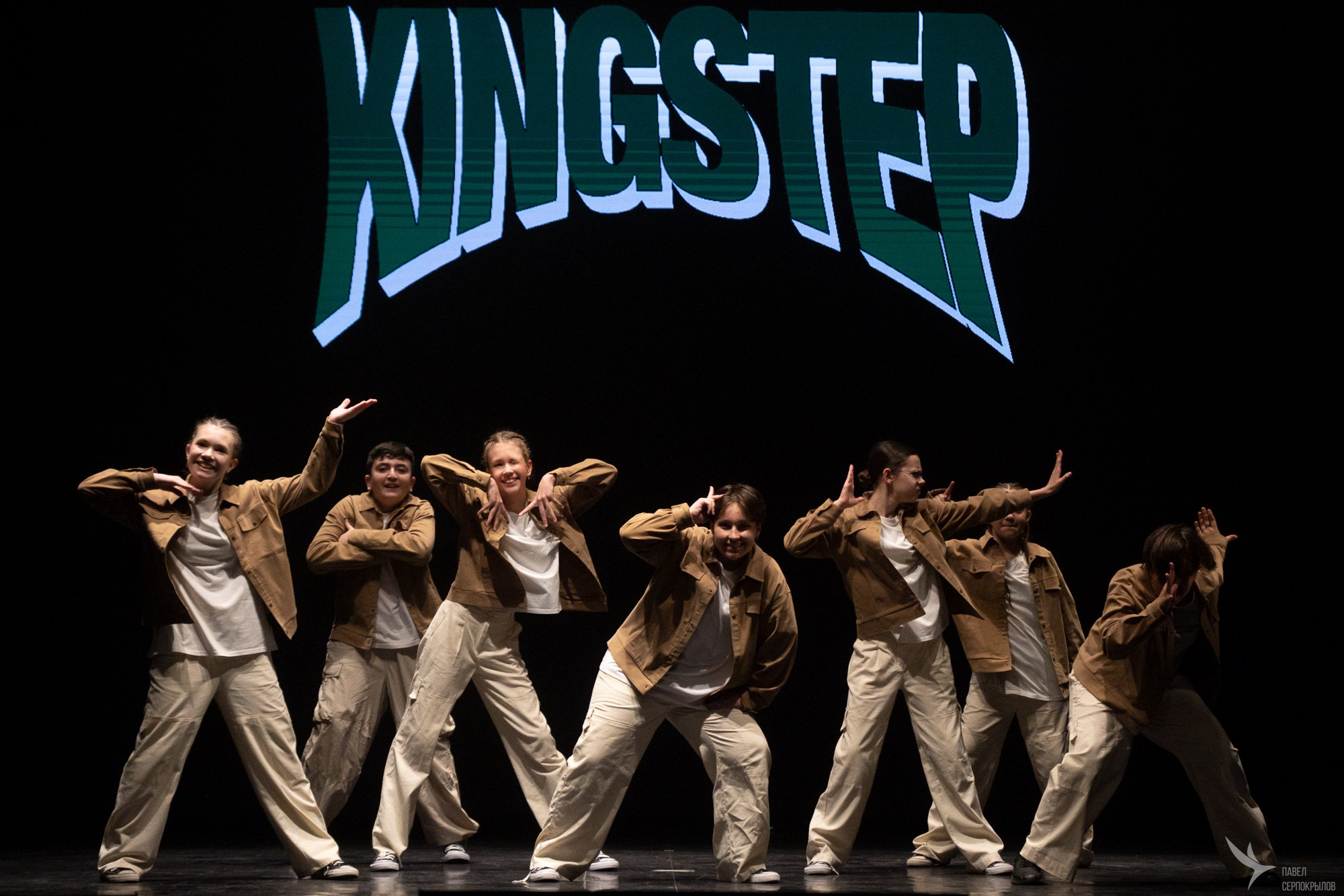 Отчетный концерт студии танца KingStep. Репортажный фотограф в Казани Павел Серпокрылов