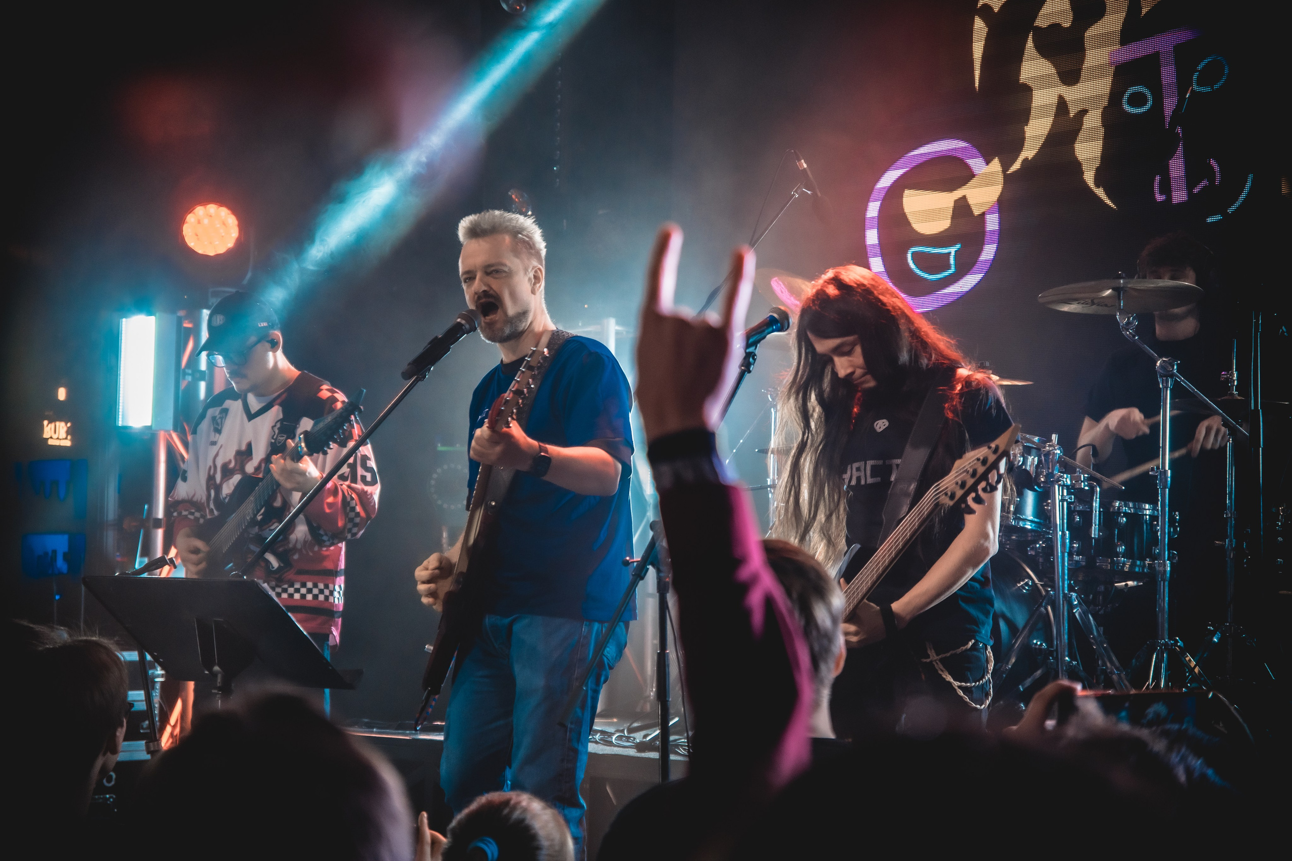 Александр Пушной и ОТП студио. 02.03.2025, Circus. Фотограф Регина Крикунова г. Красноярск