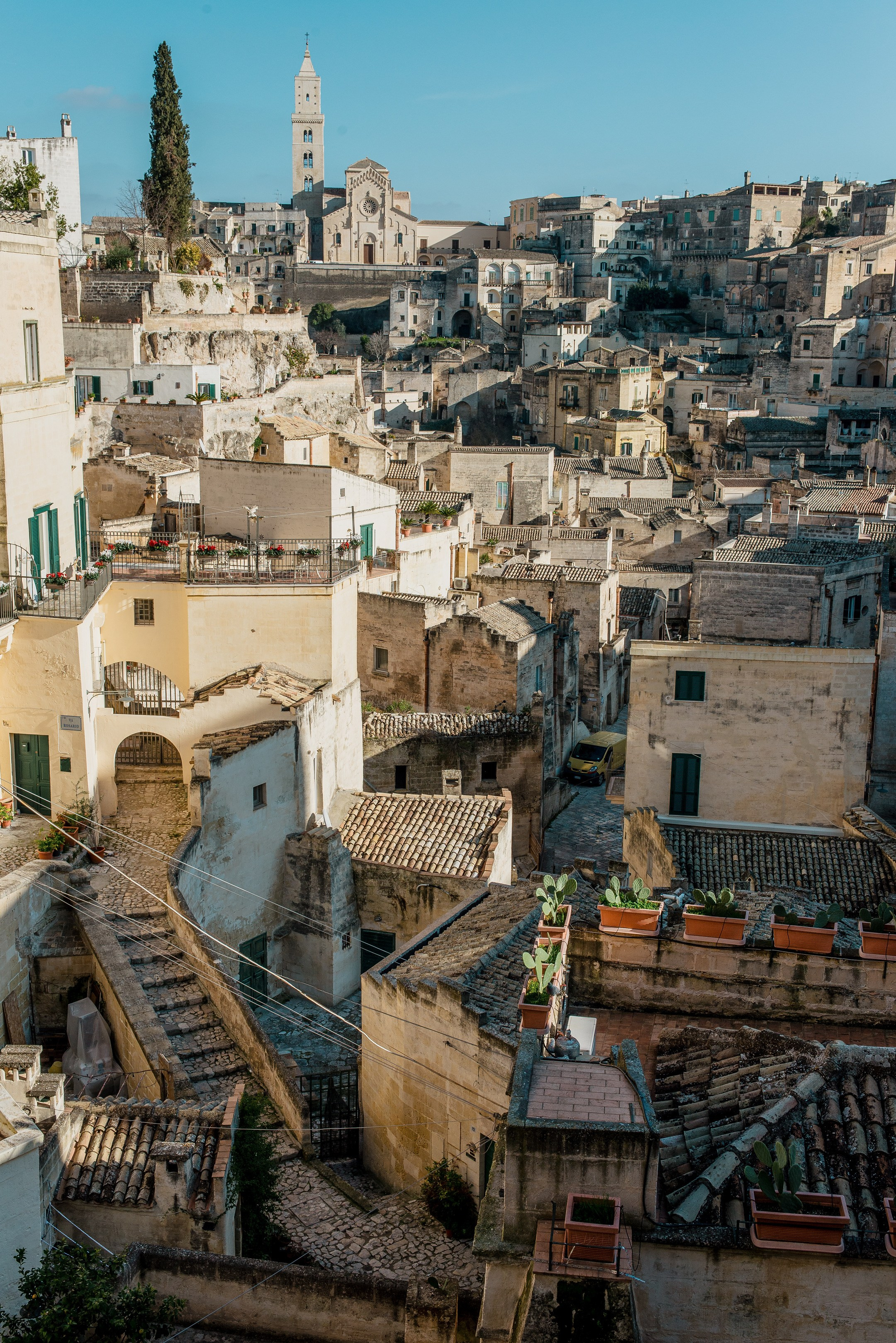 Матера, регион Базиликата