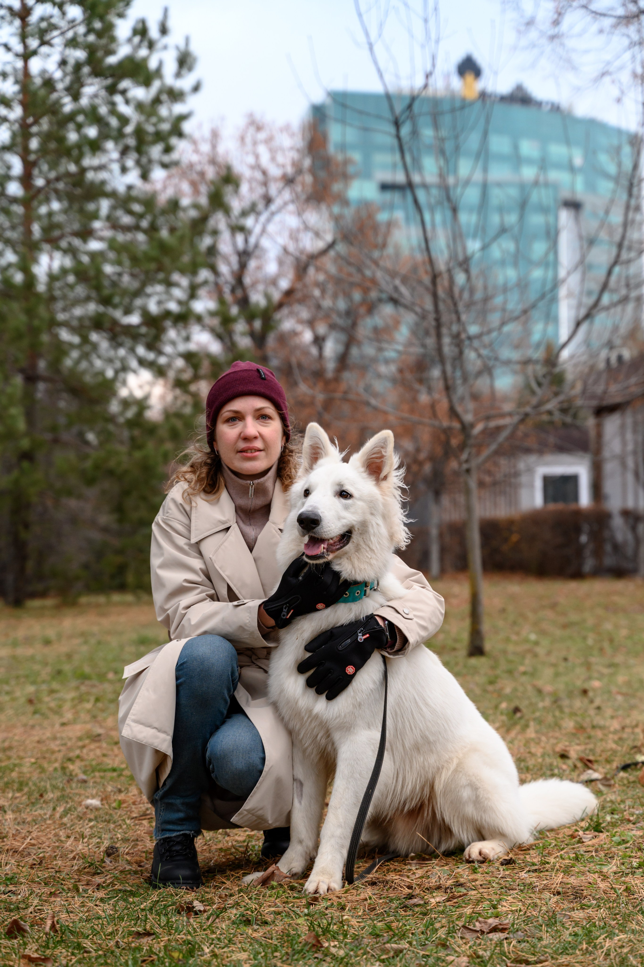 Рома, Оля и Оскар. Фотограф в Самаре Погребнякова Мария