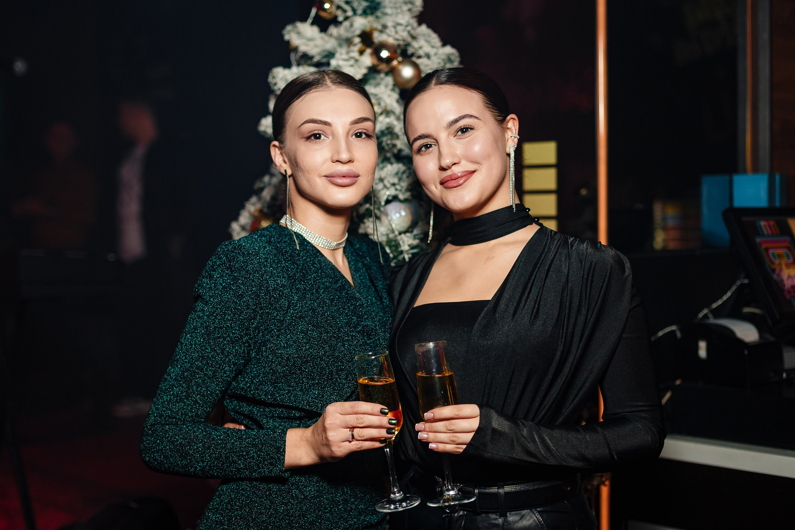 Новогодняя ночь_Santa Barbara_Симферополь_31.12.2024. Аминов Руслан | Фотограф