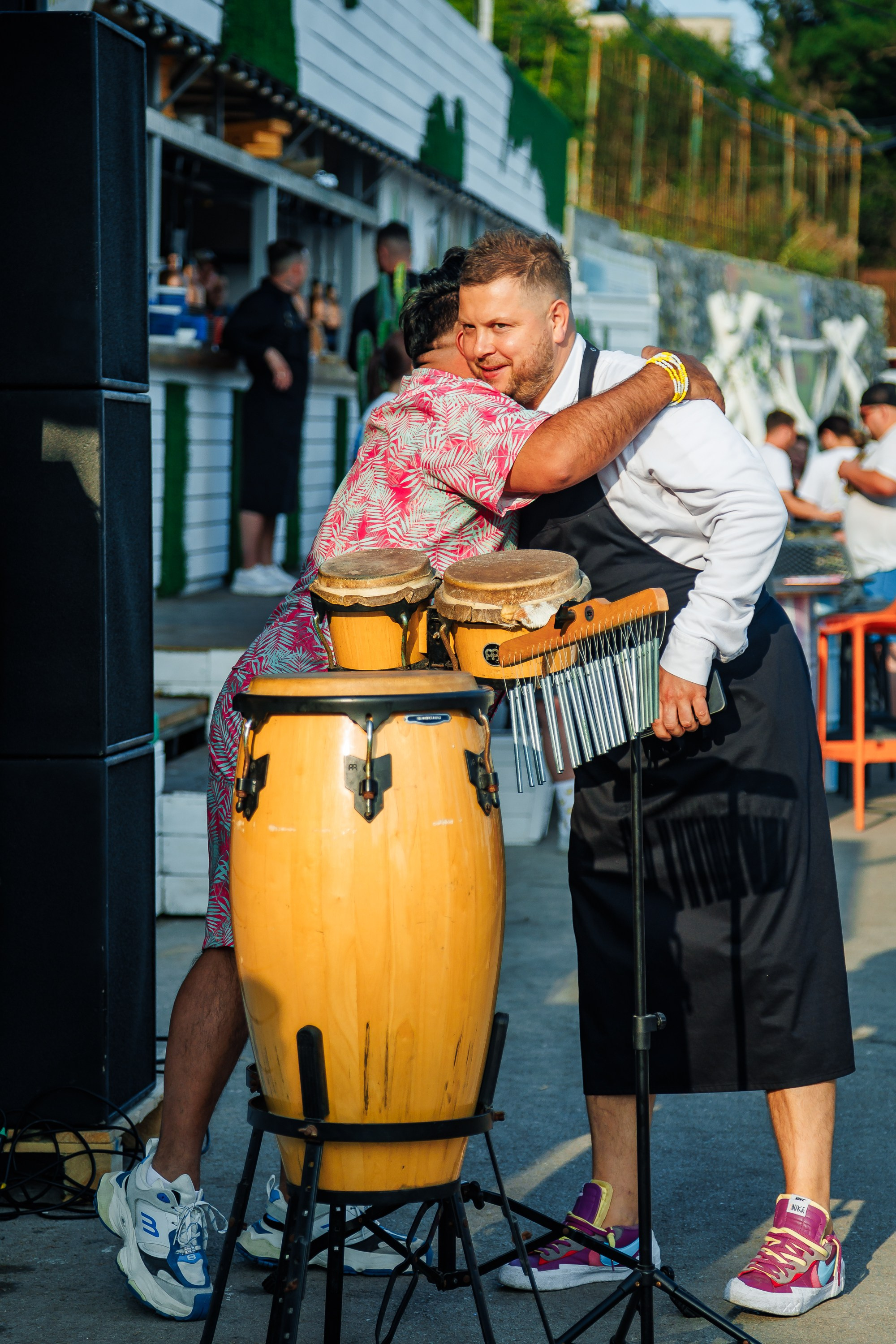 Открытие сезона в HUNGRY BIRD_Симеиз_Крым_14.06.2025. Аминов Руслан | Фотограф