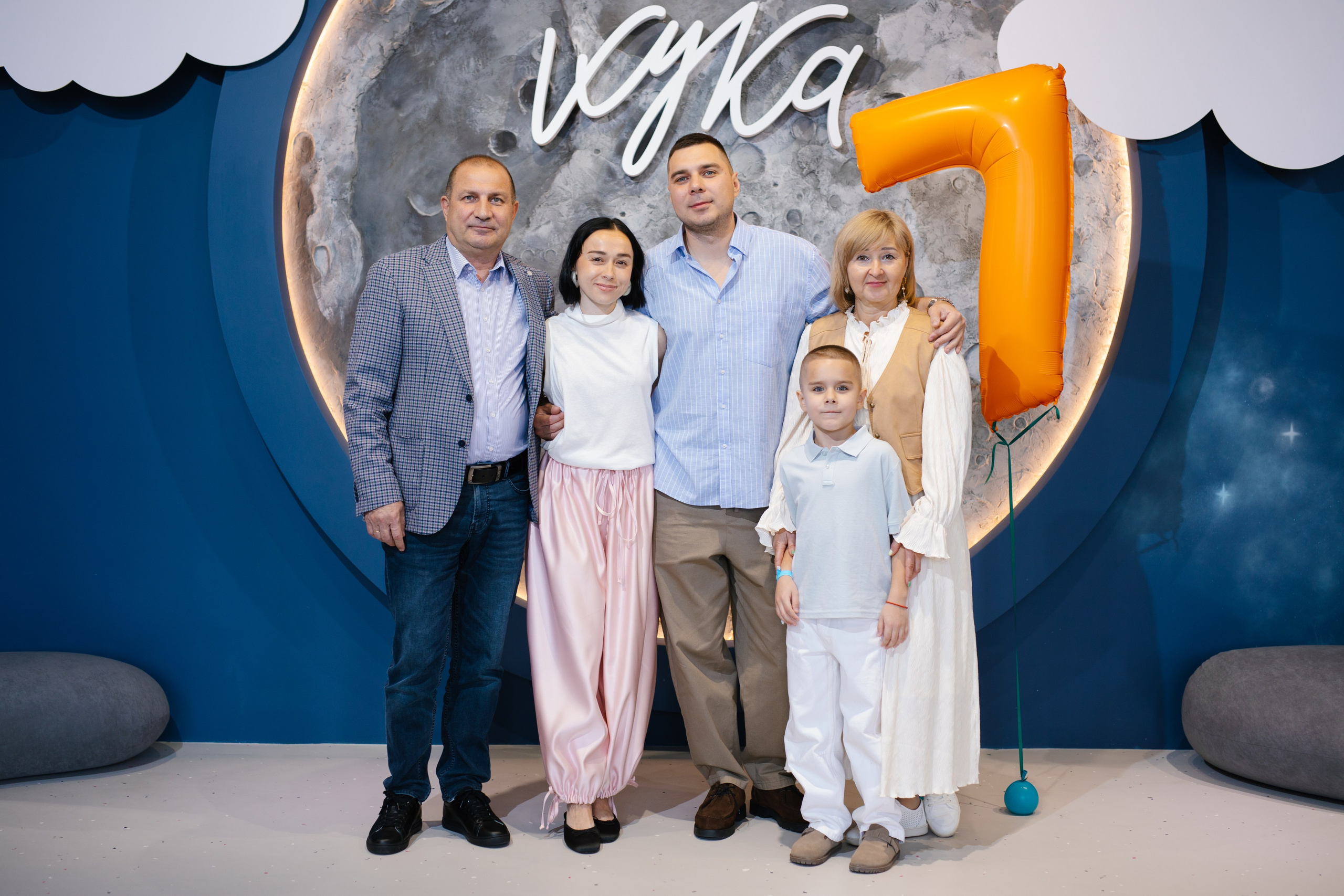 День рождения Маратика