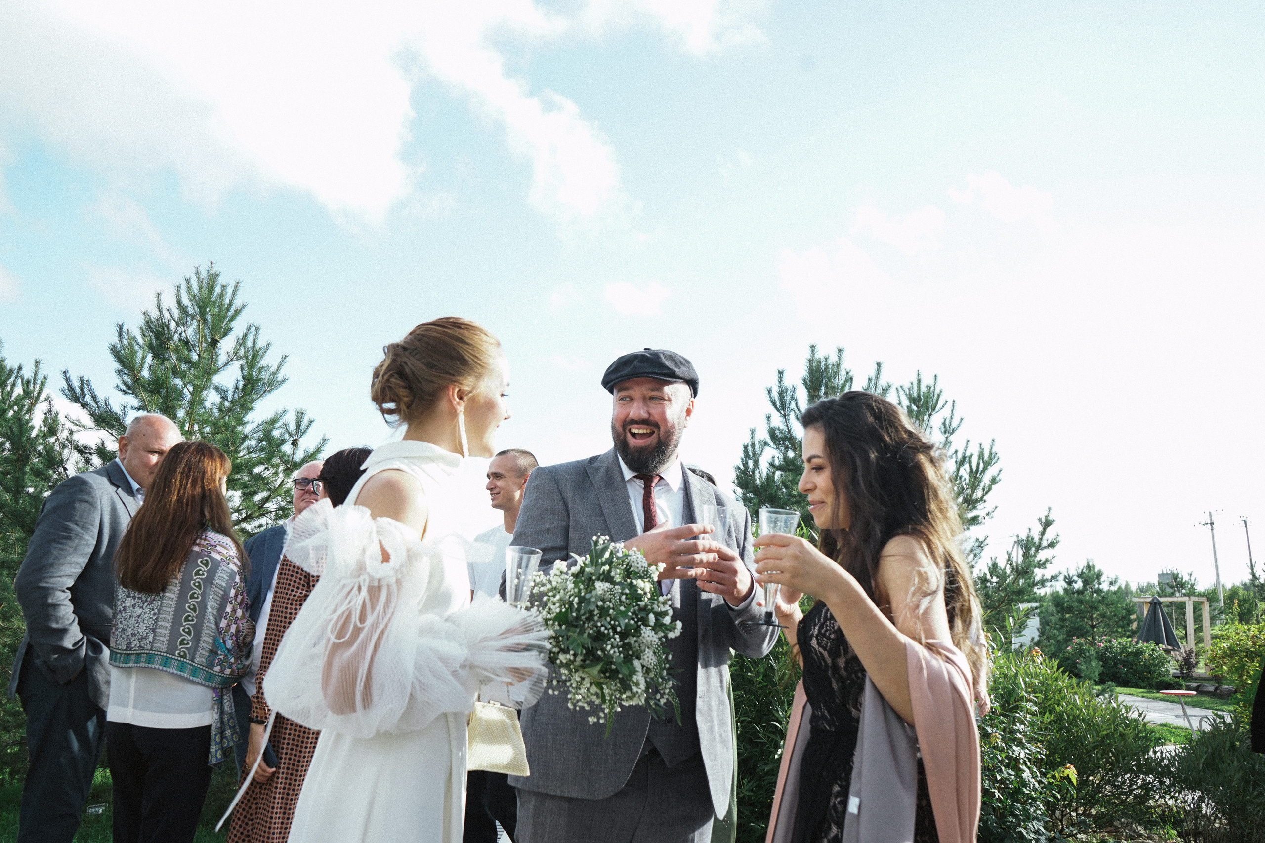 Wedding in Tbilisi. Photographer in Georgia UAE Russia Nekit Fox