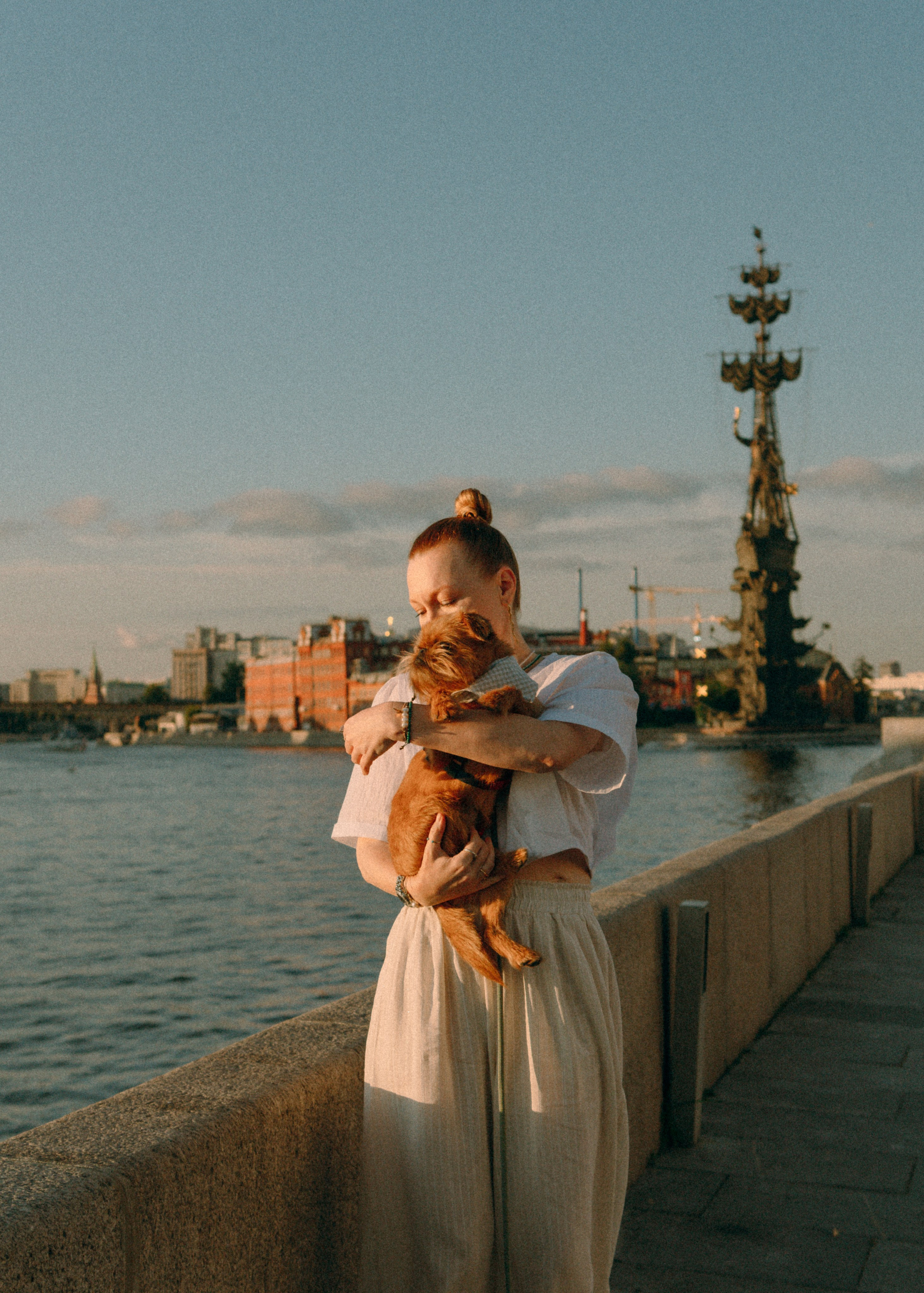 Лена и Альфи. Фотограф-анималист Ксения Воробьева, Москва