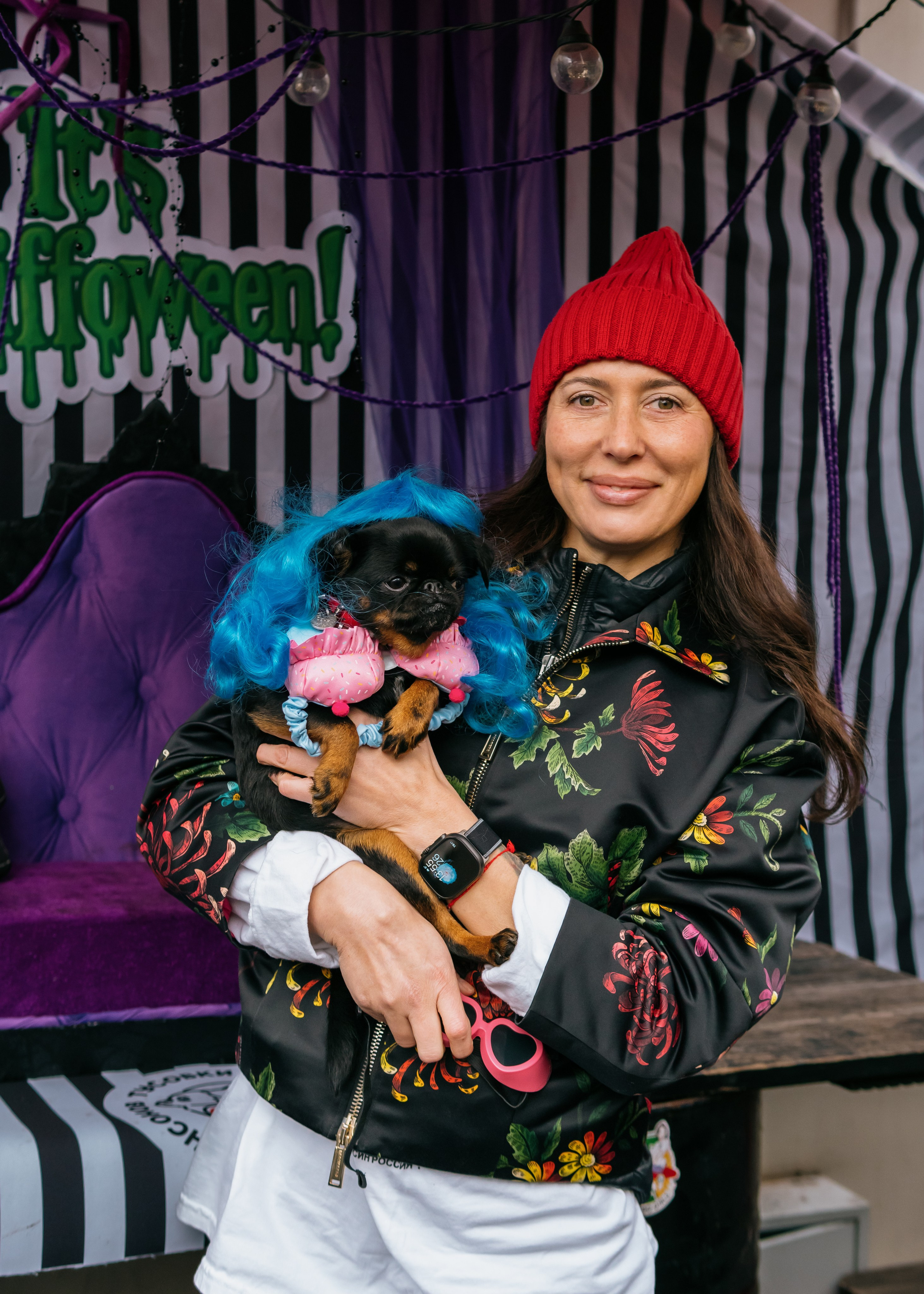 Тематическая встреча породников «Griffween». Фотограф-анималист Ксения Воробьева, Москва