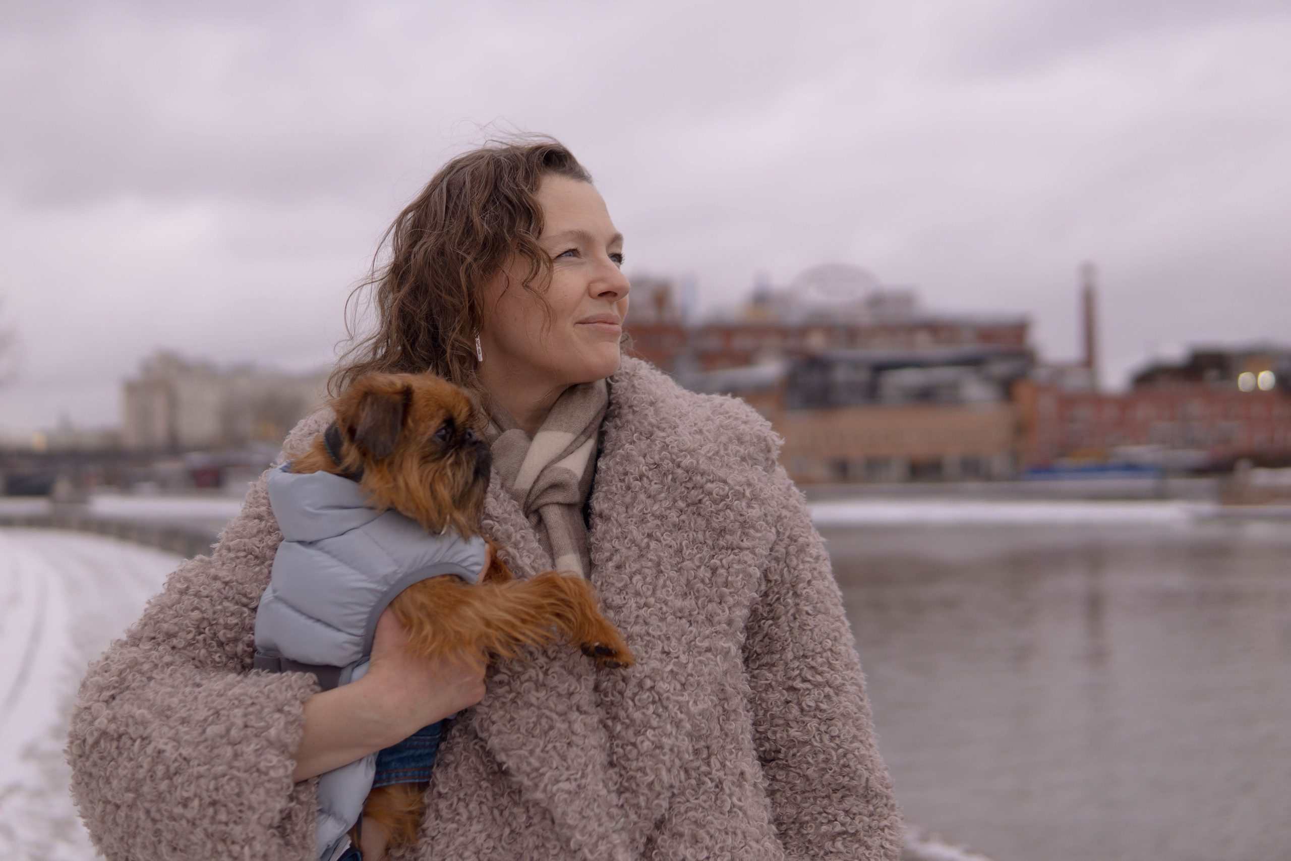 Наташа и Хавьер. Фотограф-анималист Ксения Воробьева, Москва