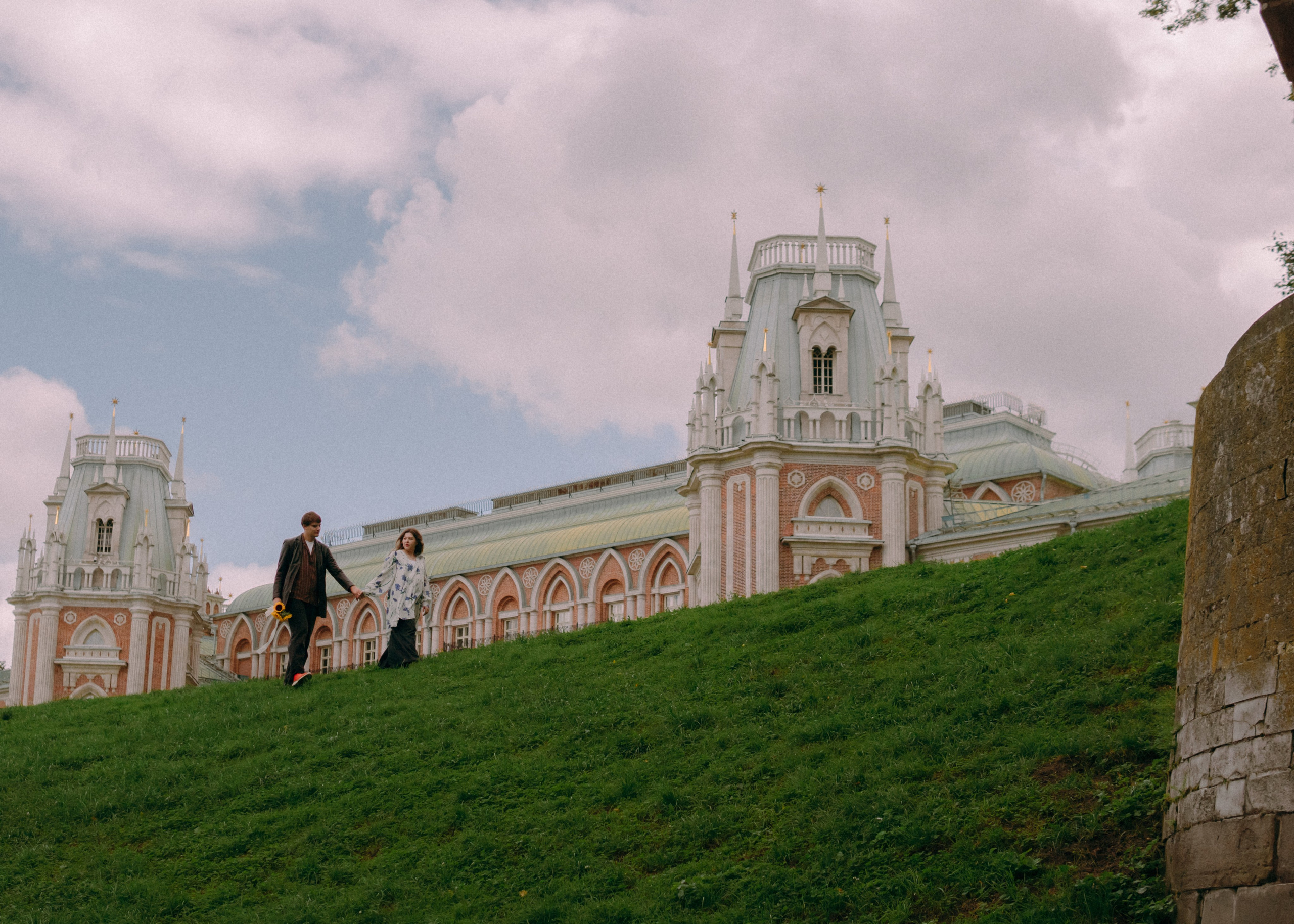Свадебная лавстори Димы и Милены. Фотограф-анималист Ксения Воробьева, Москва