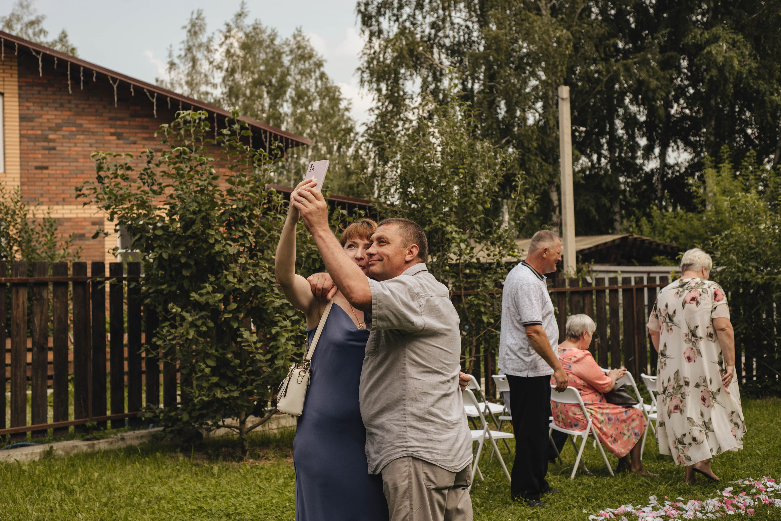 Екатерина и Денис. Фотограф в Новосибирске