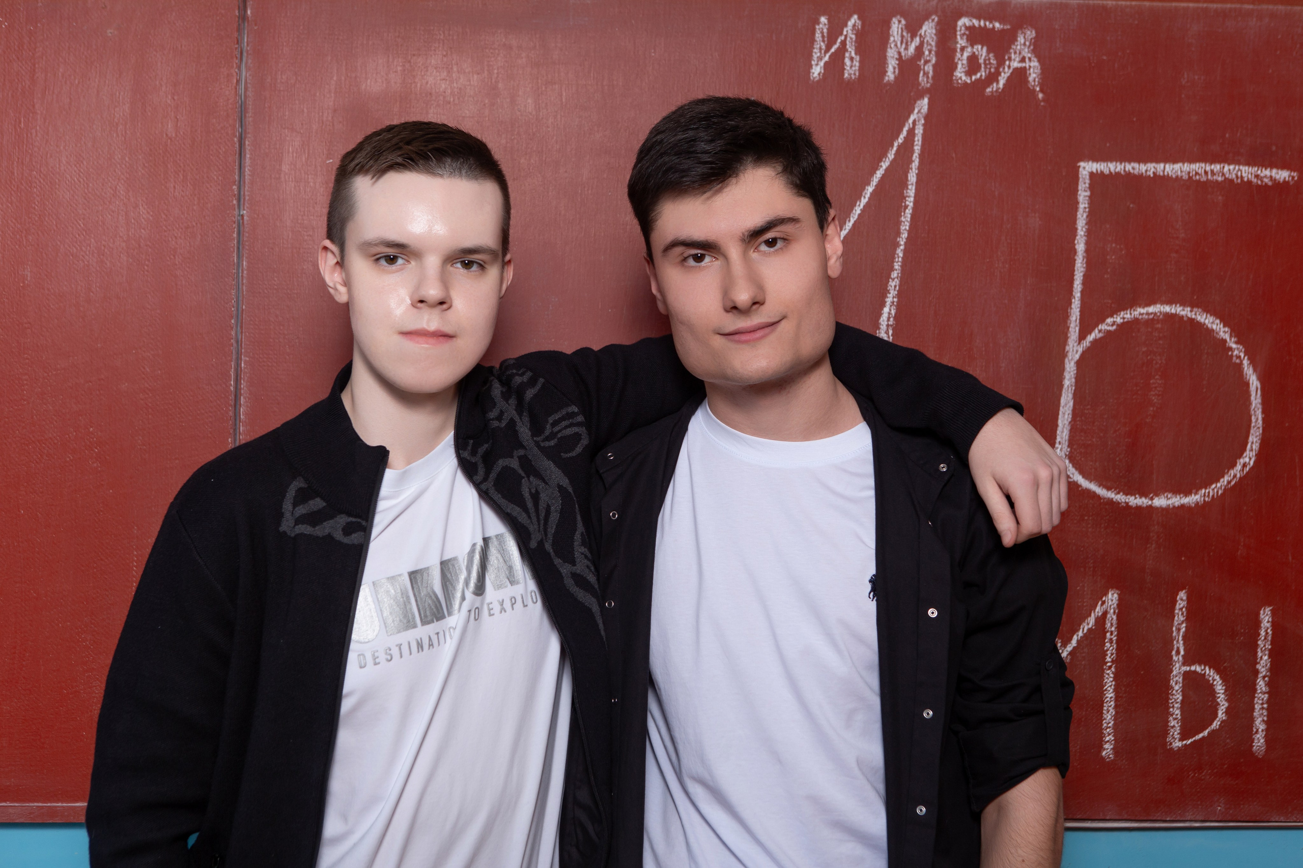 Съемка в библиотеке для 11 класса #2. Профессиональный фотограф в Мценске и Орловской области