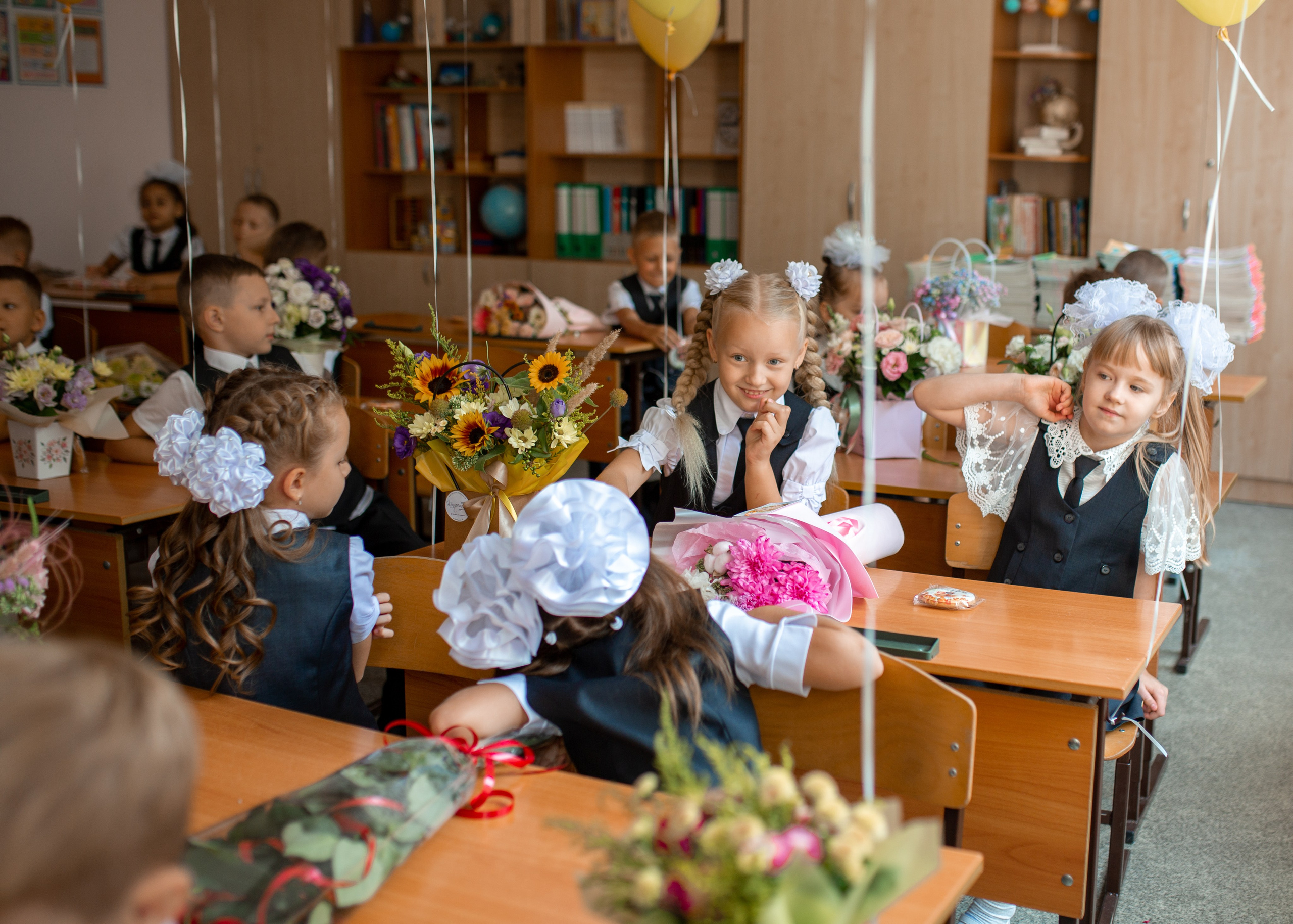 1 сентября. Фотограф в Приморско-Ахтарске Марьяна Чопко