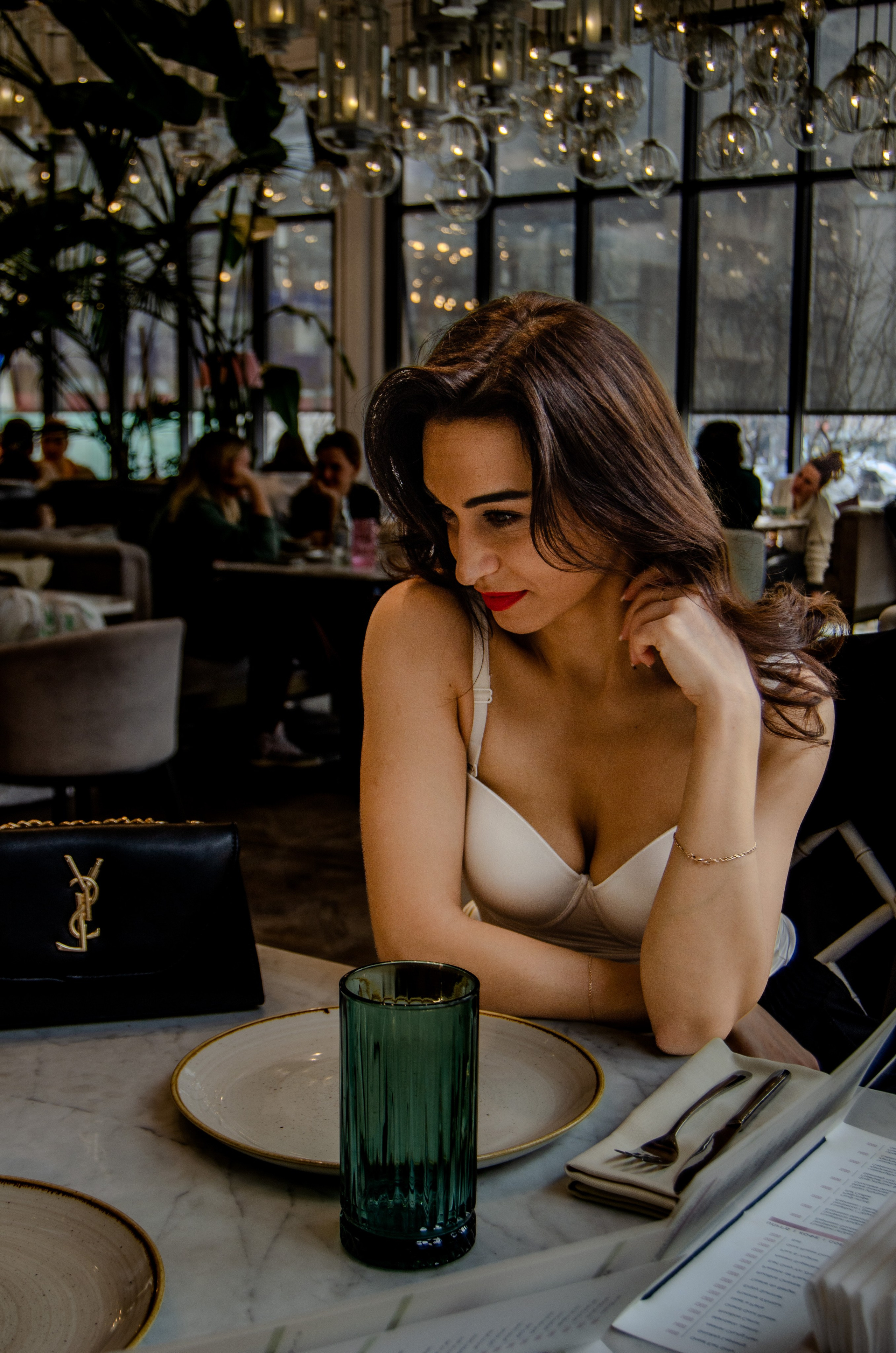 Фотосессия в ресторане. Yuri Panfyorov