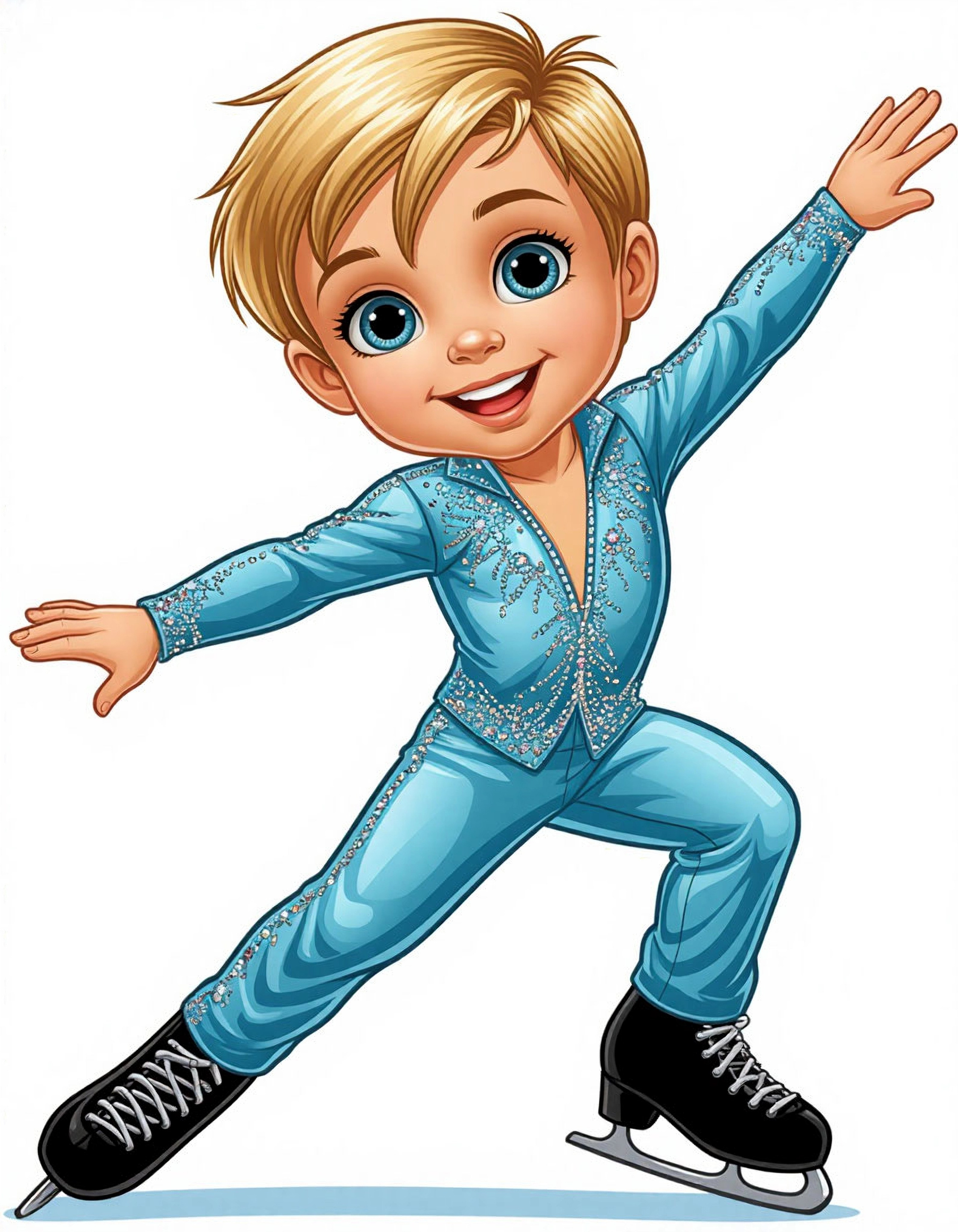 ФК мальчики на белом фоне. Фигурное катание для взрослых и детей на Васильевском 🌟