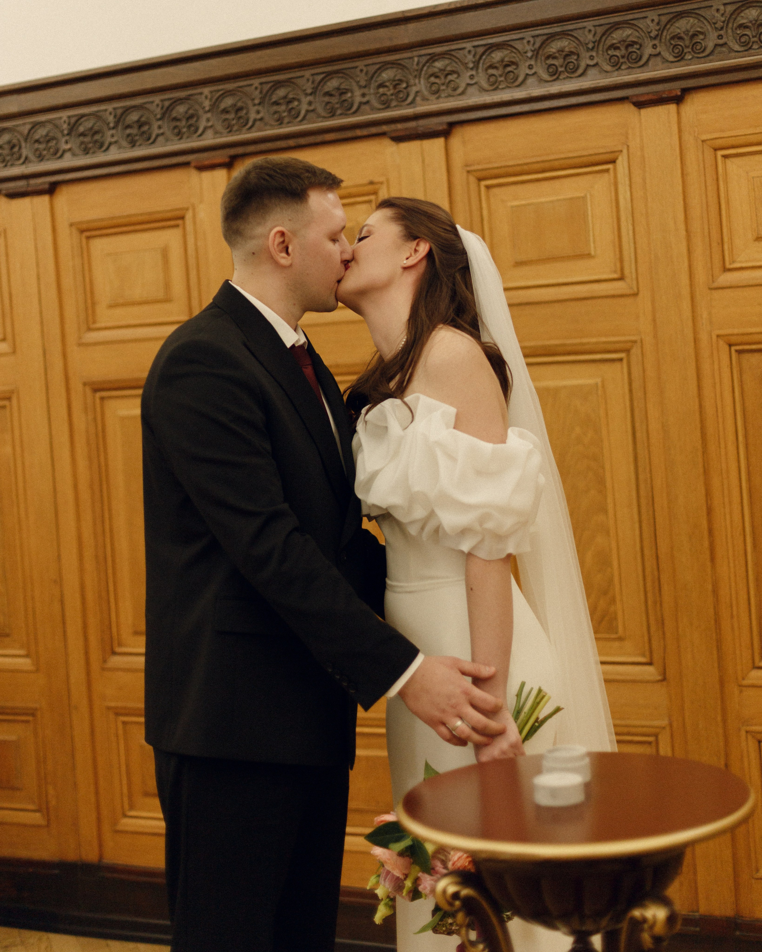 Оля и Денис. Фотограф в Москве — Евгения Прокопенко