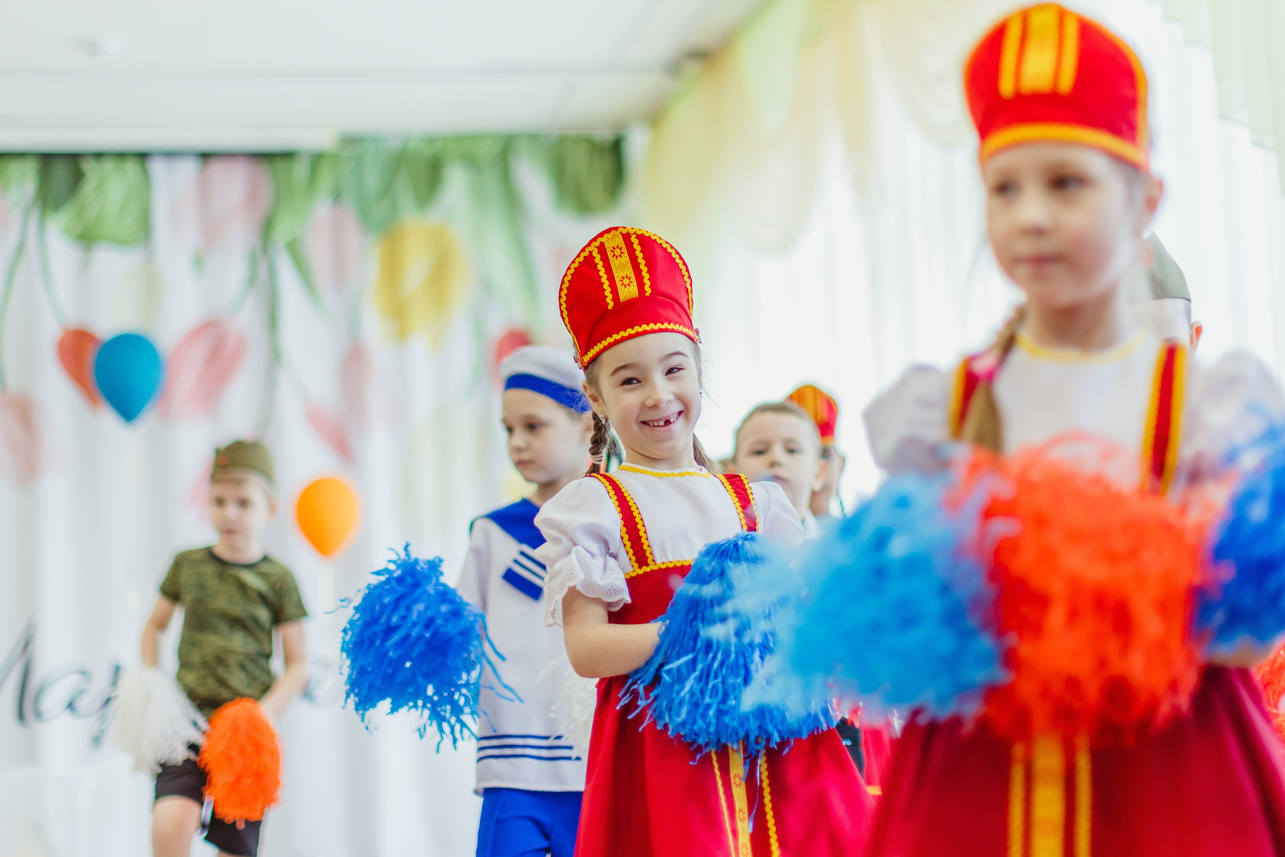 Детский сад. Фотограф Марина Кобзева
