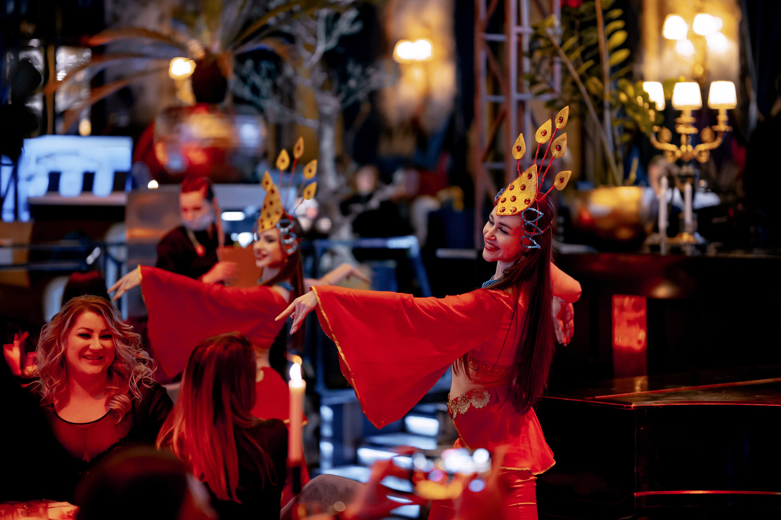 Коктейльный гастроужин Russian Panazia в Studio64. Главная