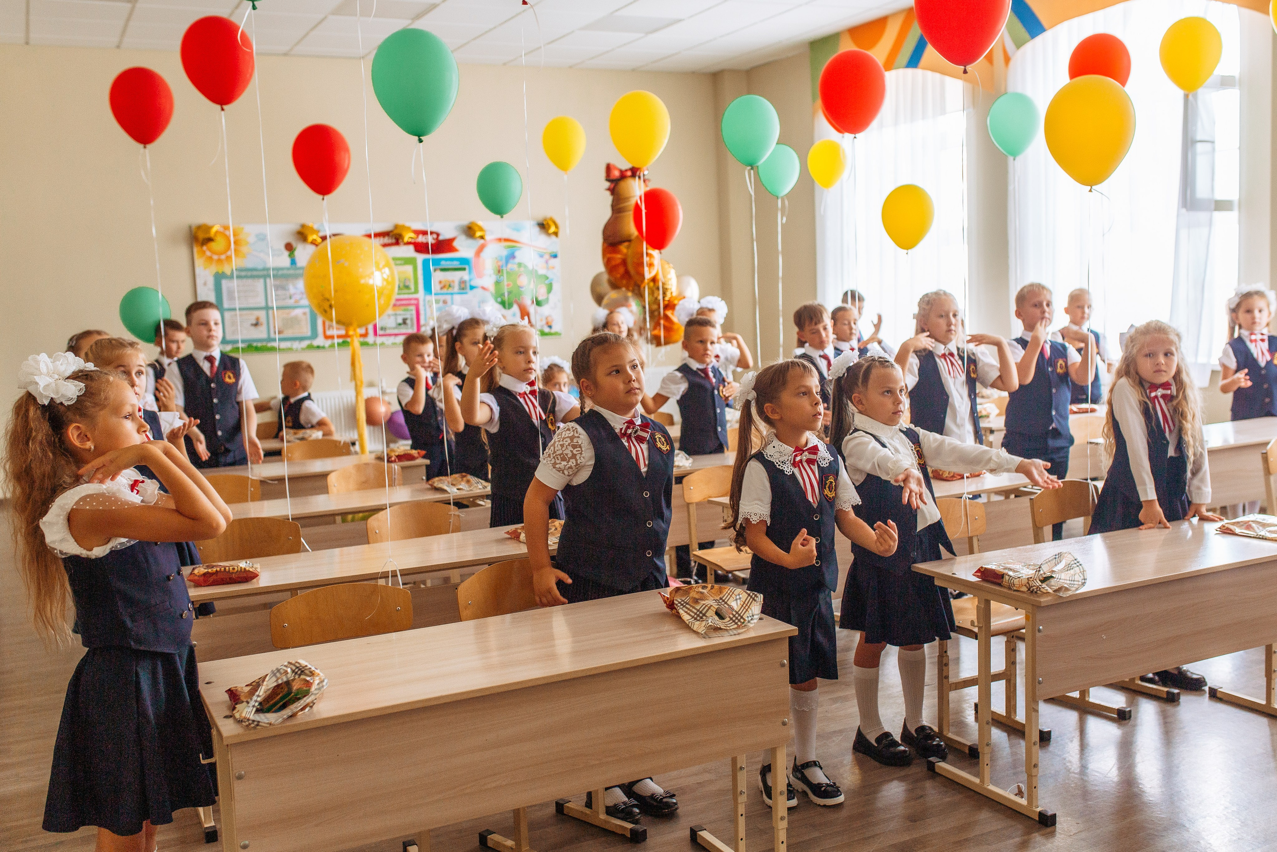 Здравствуй школа!. Фотограф в Приморско-Ахтарске Марьяна Чопко