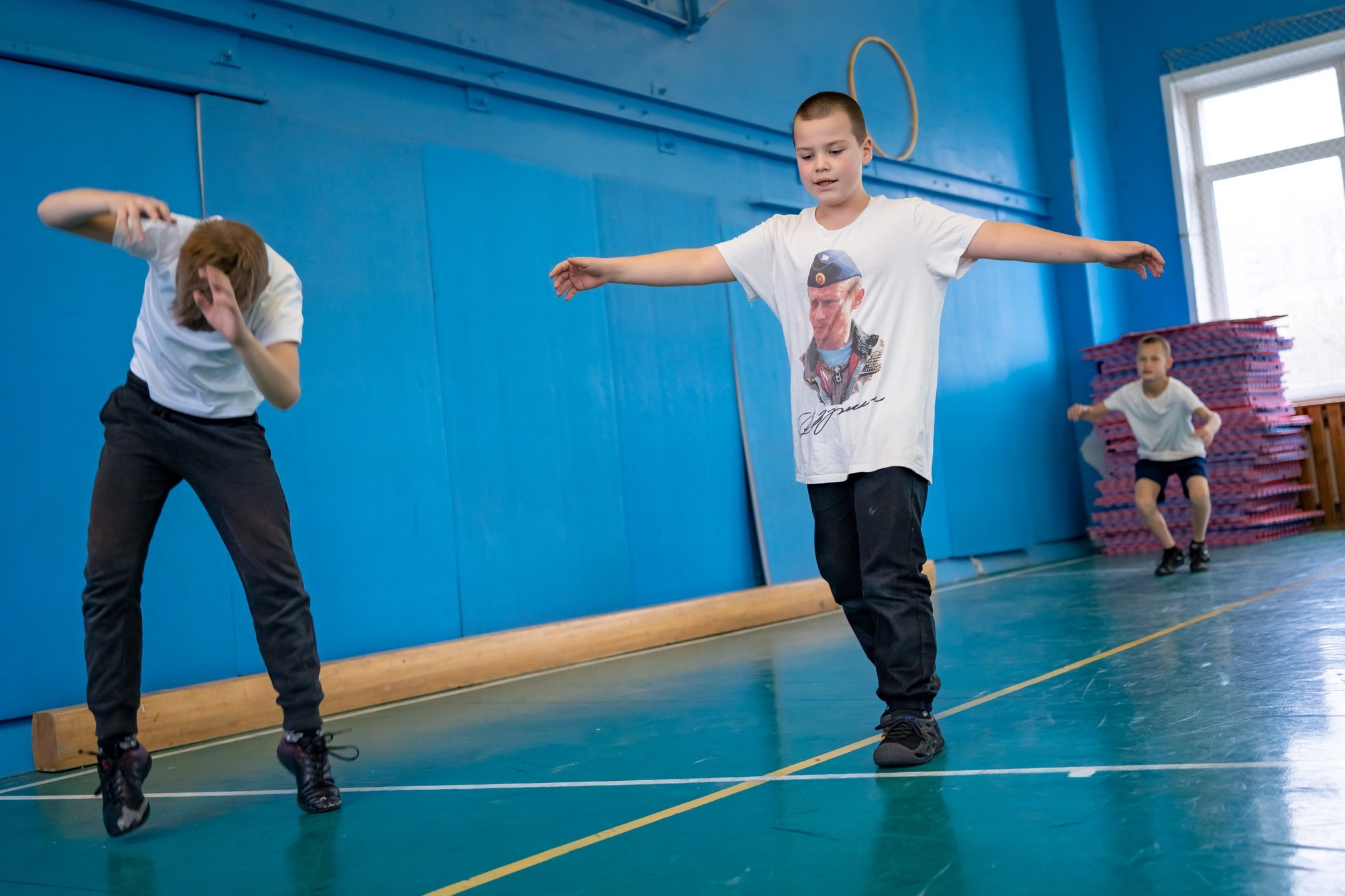 Выпускники начальной школы. Семейный фотограф Варвара Сорока в городе Москве