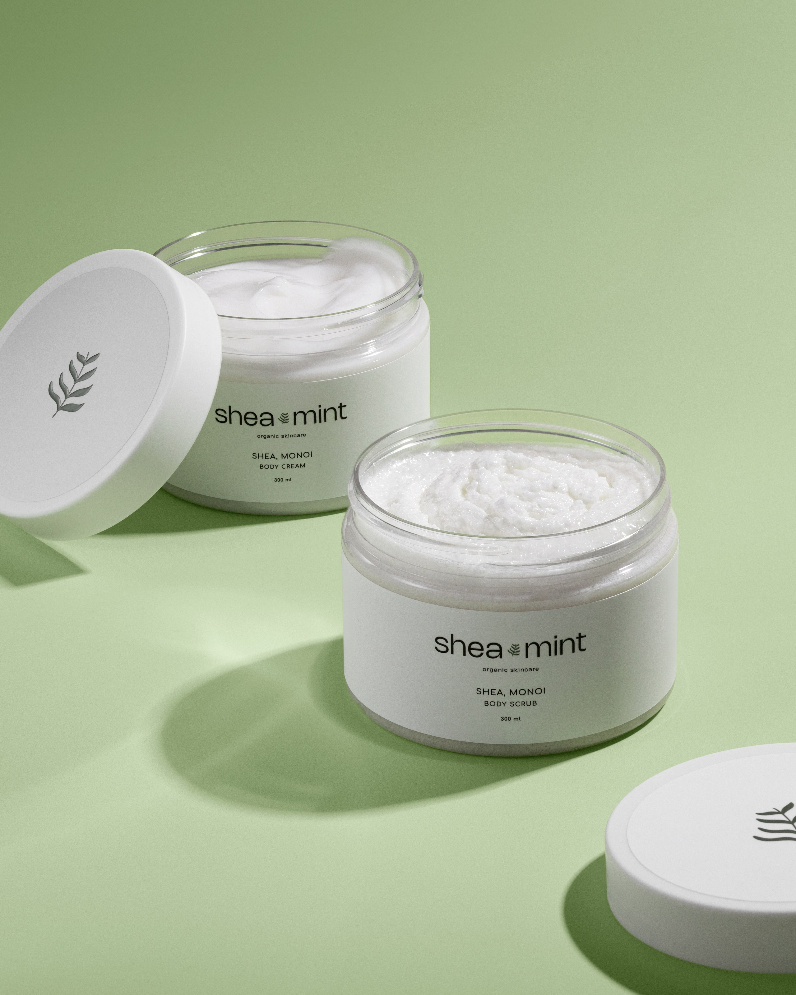 Крем для тела. Крем в банках