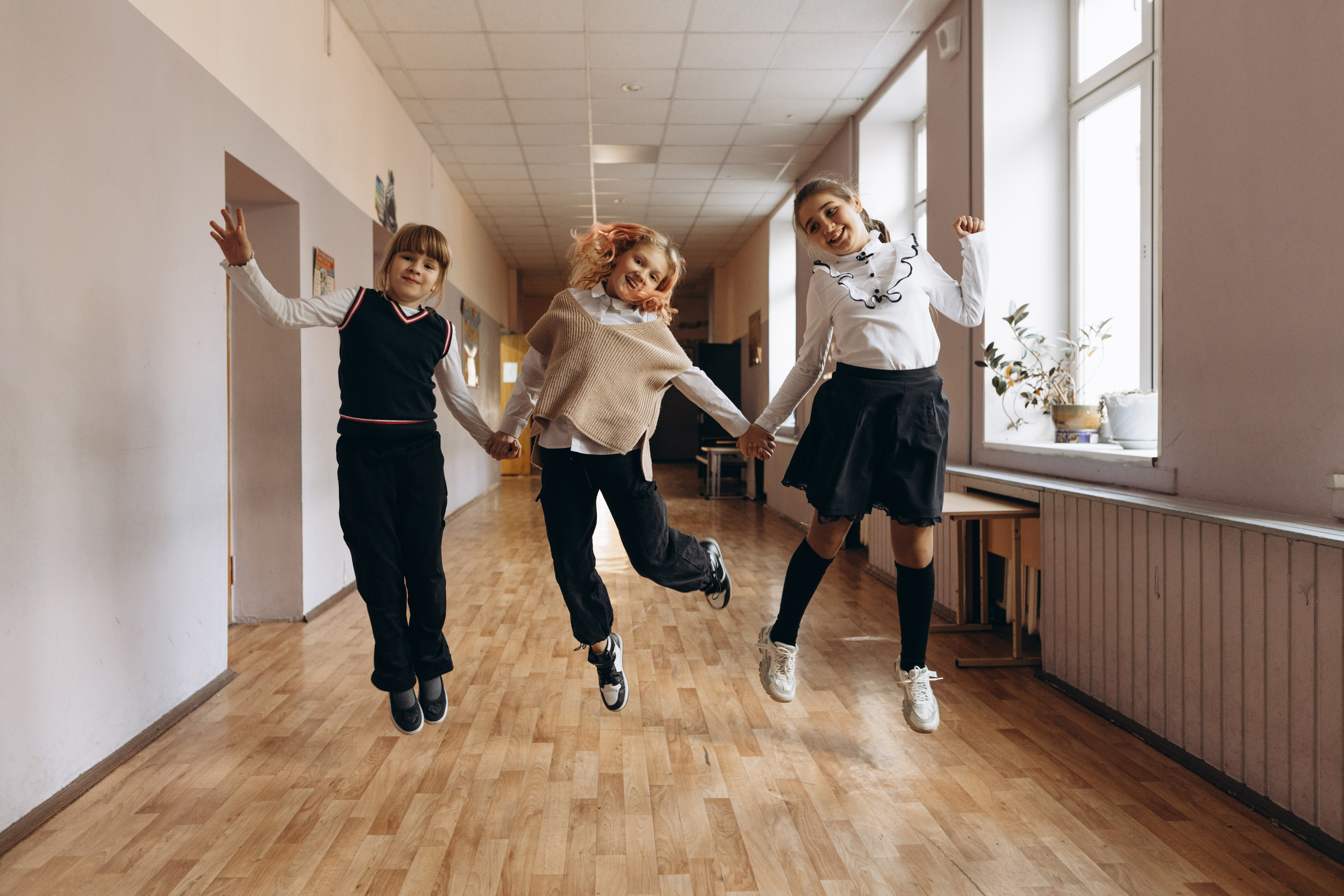 Школьная фотосессия. Фотограф Людмила Оюн